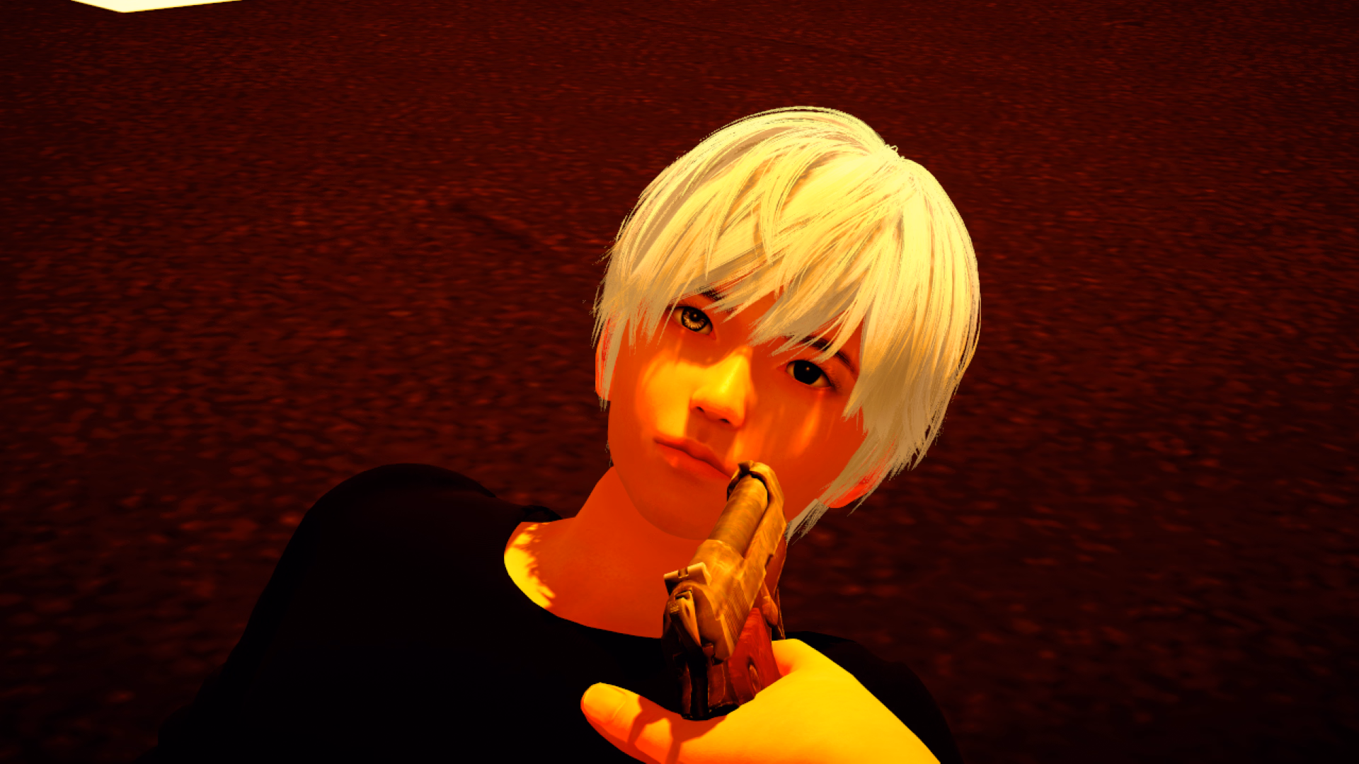 VN Ren'Py Abandoned The Dark Rose [v1.5] [Kazeki]