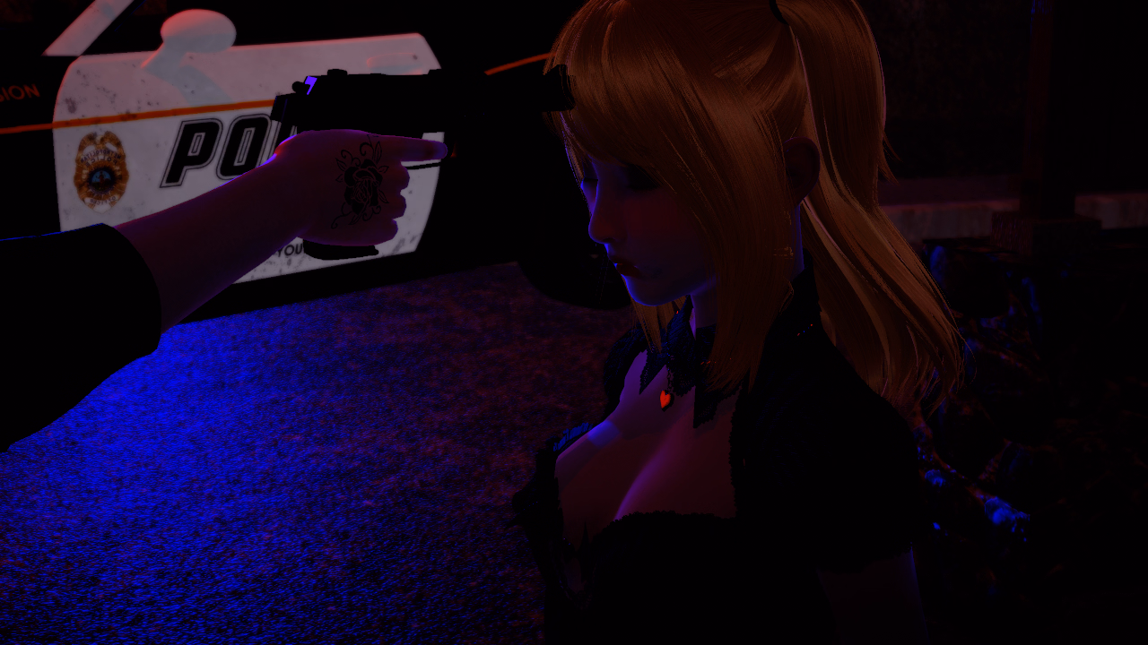 VN Ren'Py Abandoned The Dark Rose [v1.5] [Kazeki] download