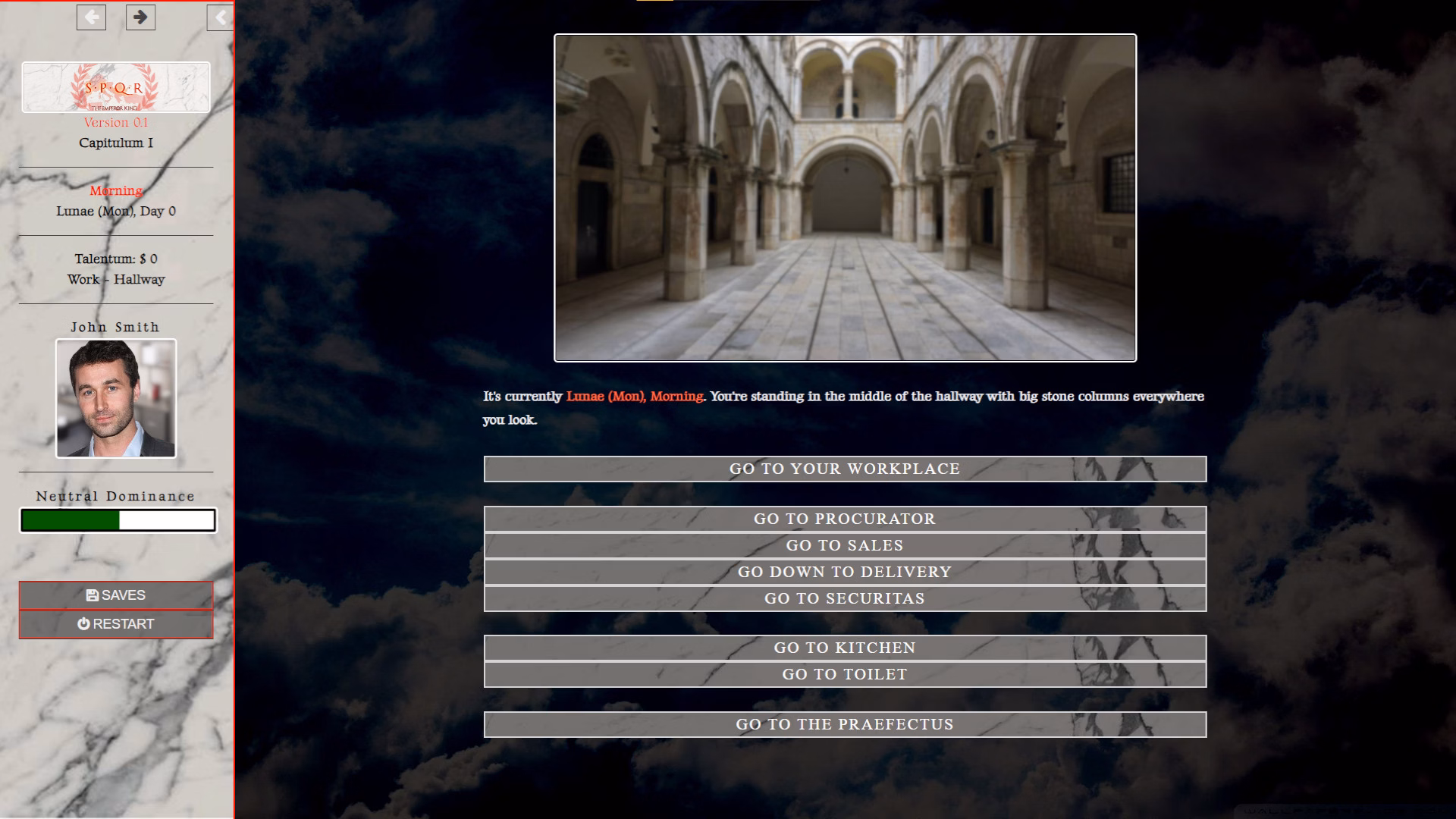 HTML Abandoned Roman Alchemist [v0.4] [The Emperor King]
