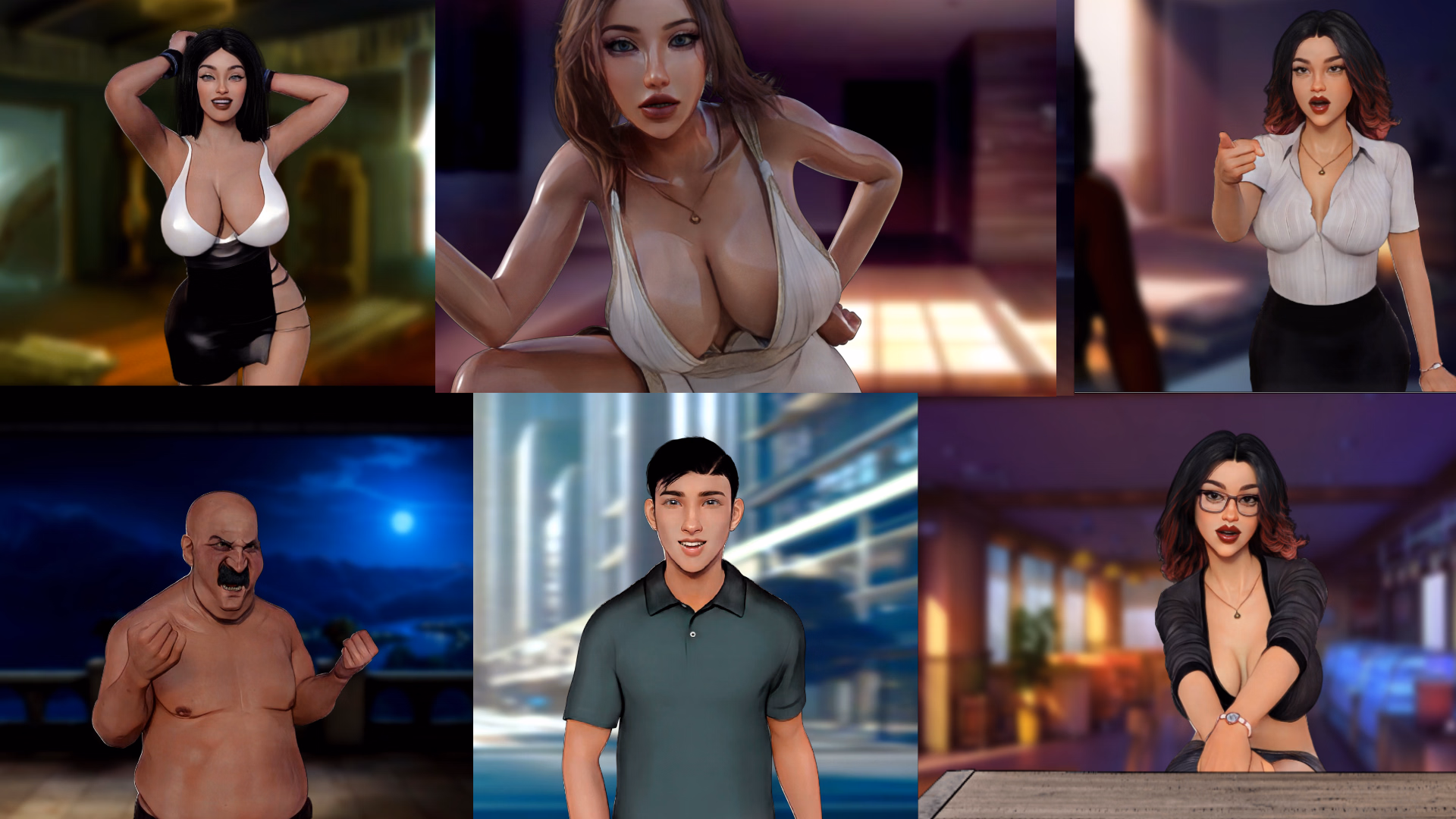VN Ren'Py Abandoned The Ruby Flower [v0.2.6] [Apsilos] download