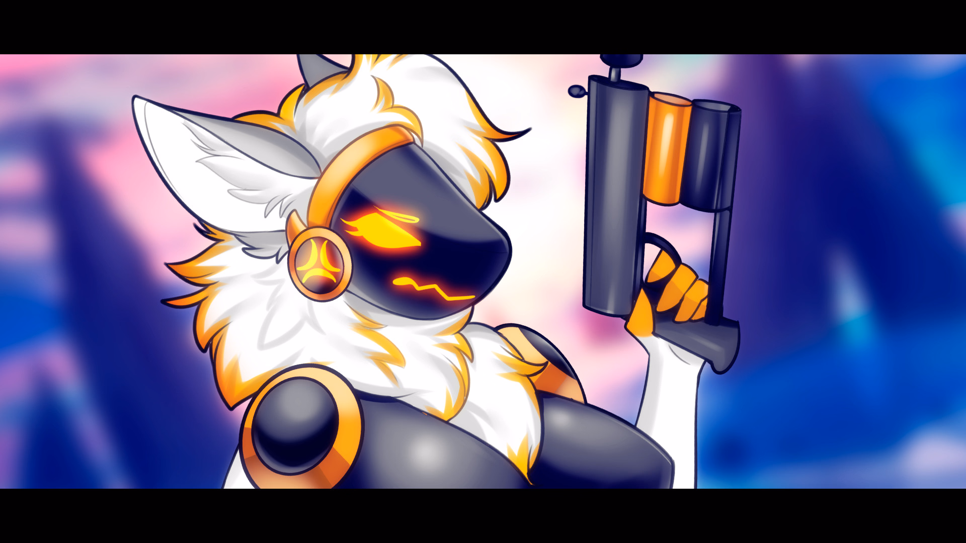 VN Ren'Py Completed My Furry Protogen [Final] [Dirty Fox Games]