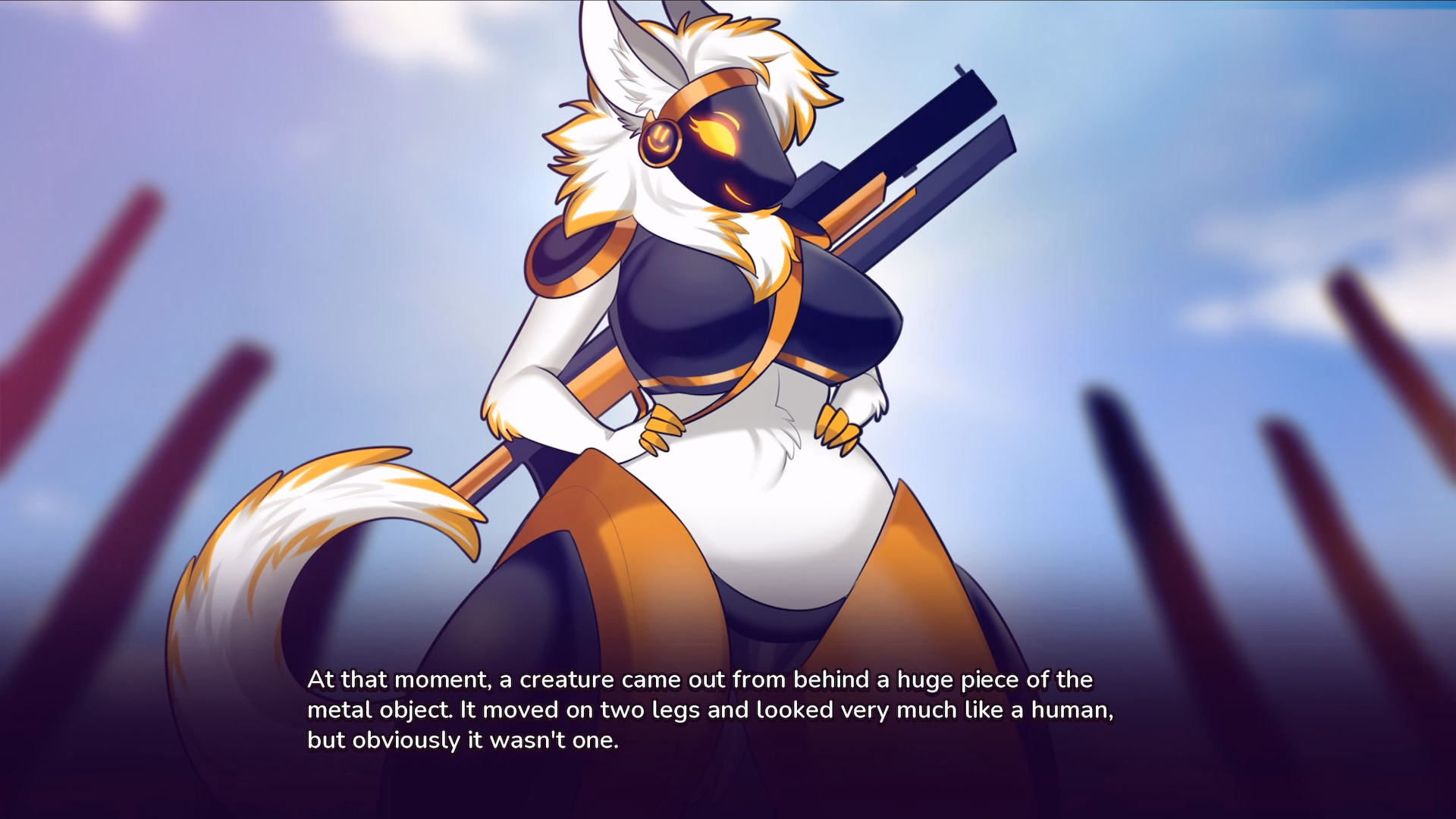 VN Ren'Py Completed My Furry Protogen [Final] [Dirty Fox Games]