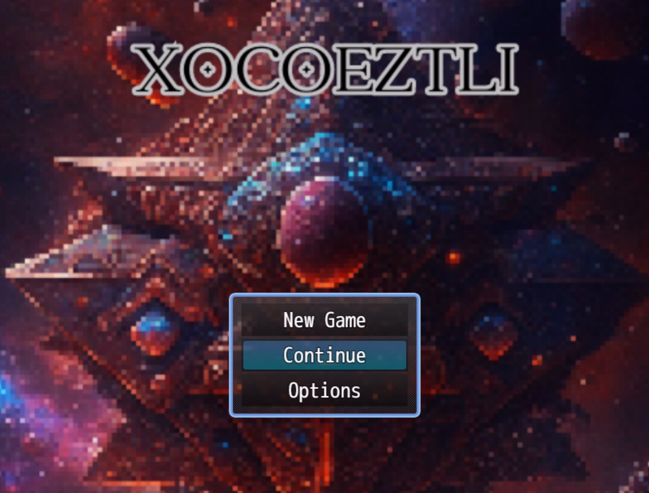RPGM Abandoned Xocoeztli [v0.04] [Eltomates715]