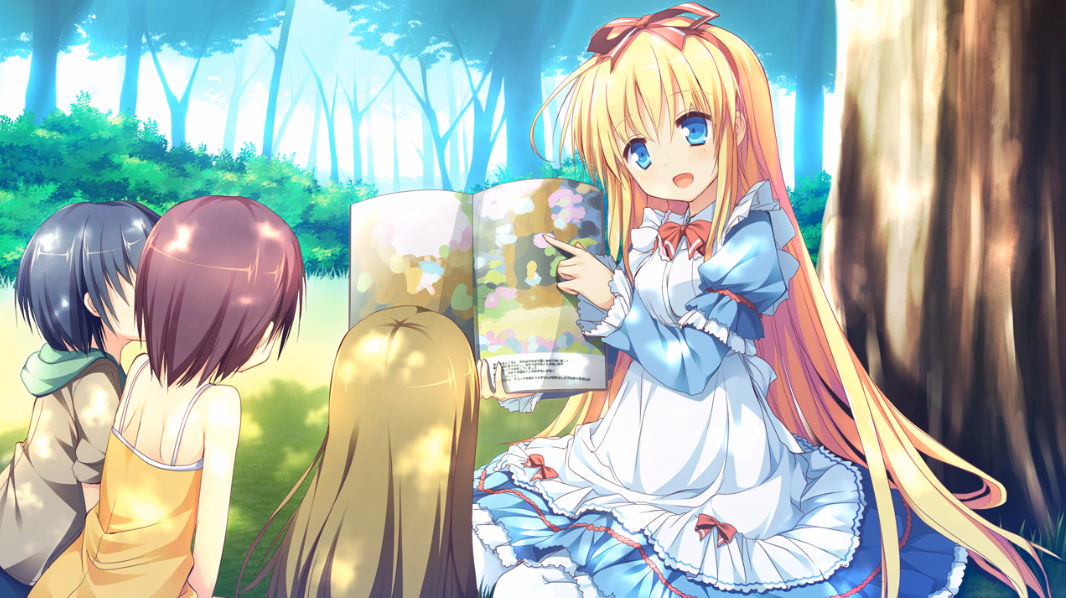 VN Unity Completed Clover Day's Plus [Final] [ALcot]
