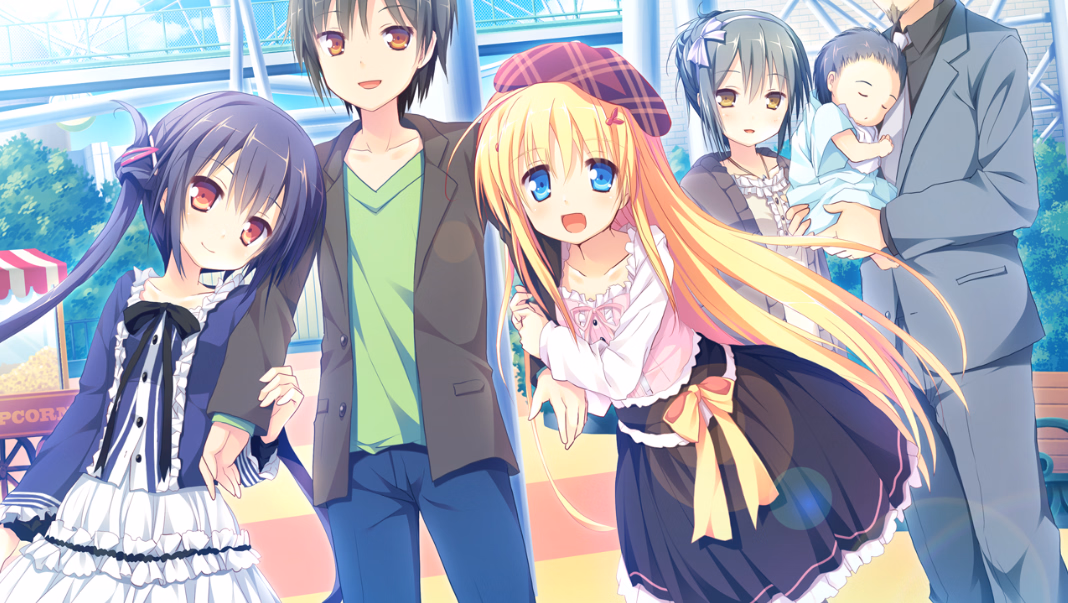 VN Unity Completed Clover Day's Plus [Final] [ALcot]