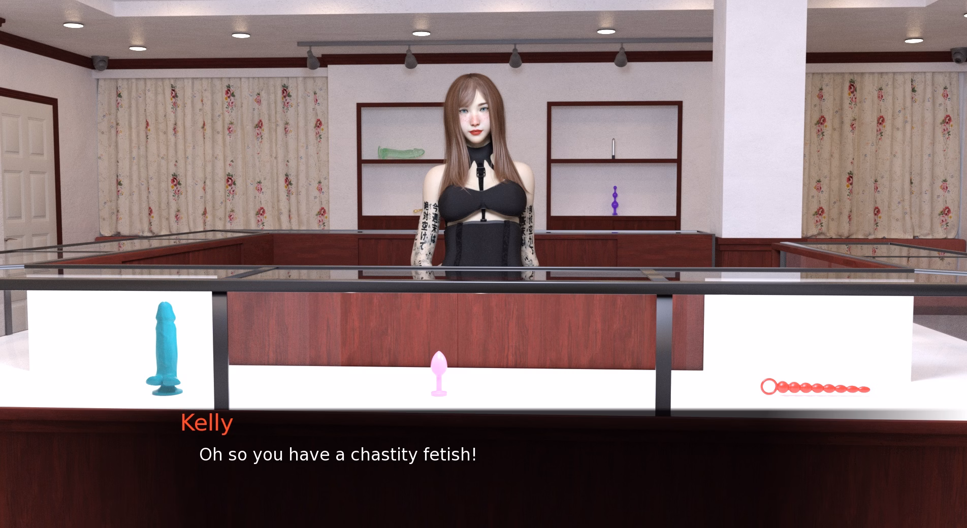 Ren'Py Your Sissy Life 2.0 [v2.1] [Sissy Games]