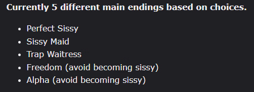 Ren'Py Your Sissy Life 2.0 [v2.1] [Sissy Games]
