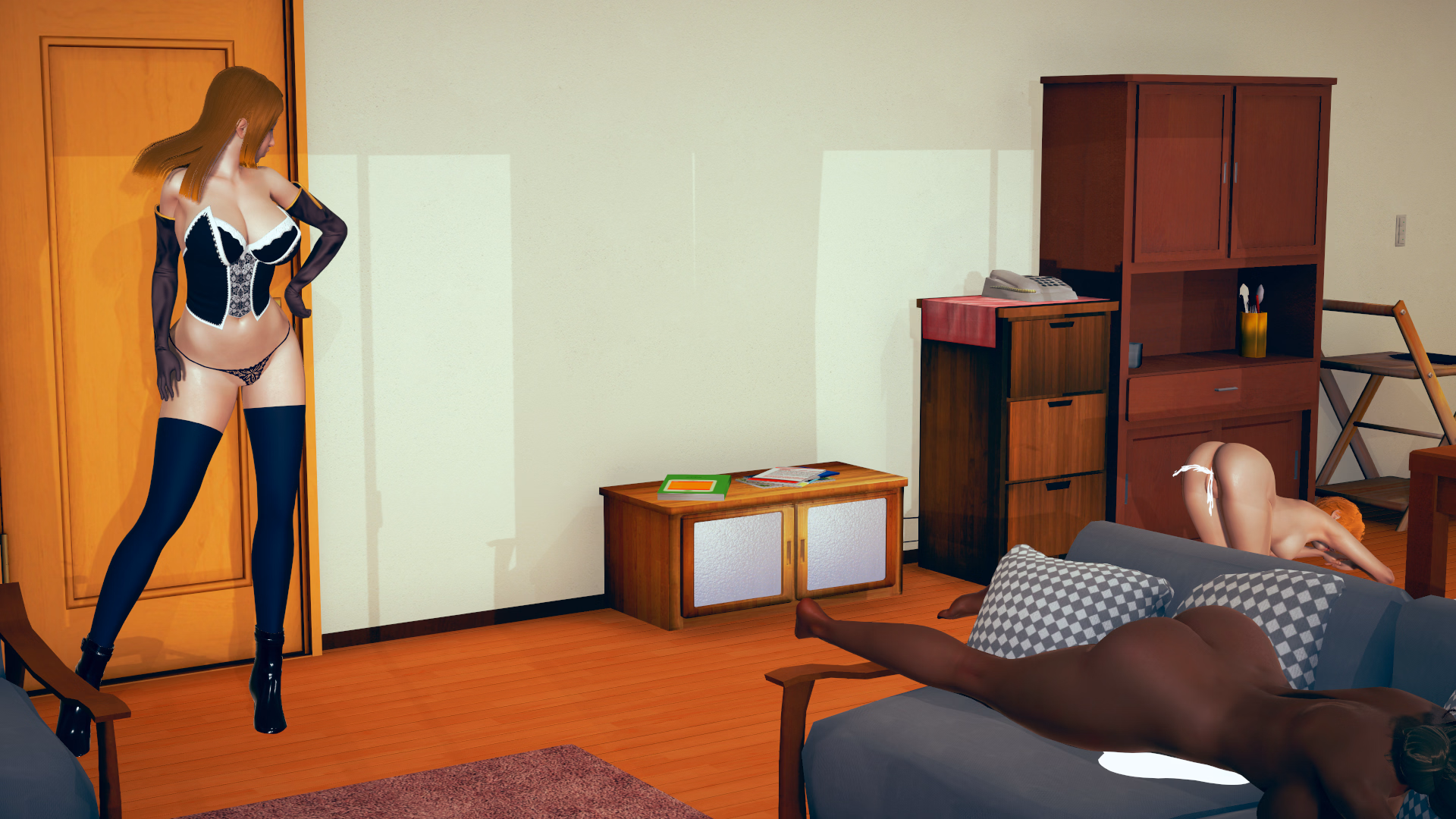 VN Ren'Py Completed My Girlfriend & My Futa Grandma 2 [v0.8] [Icarus Media]
