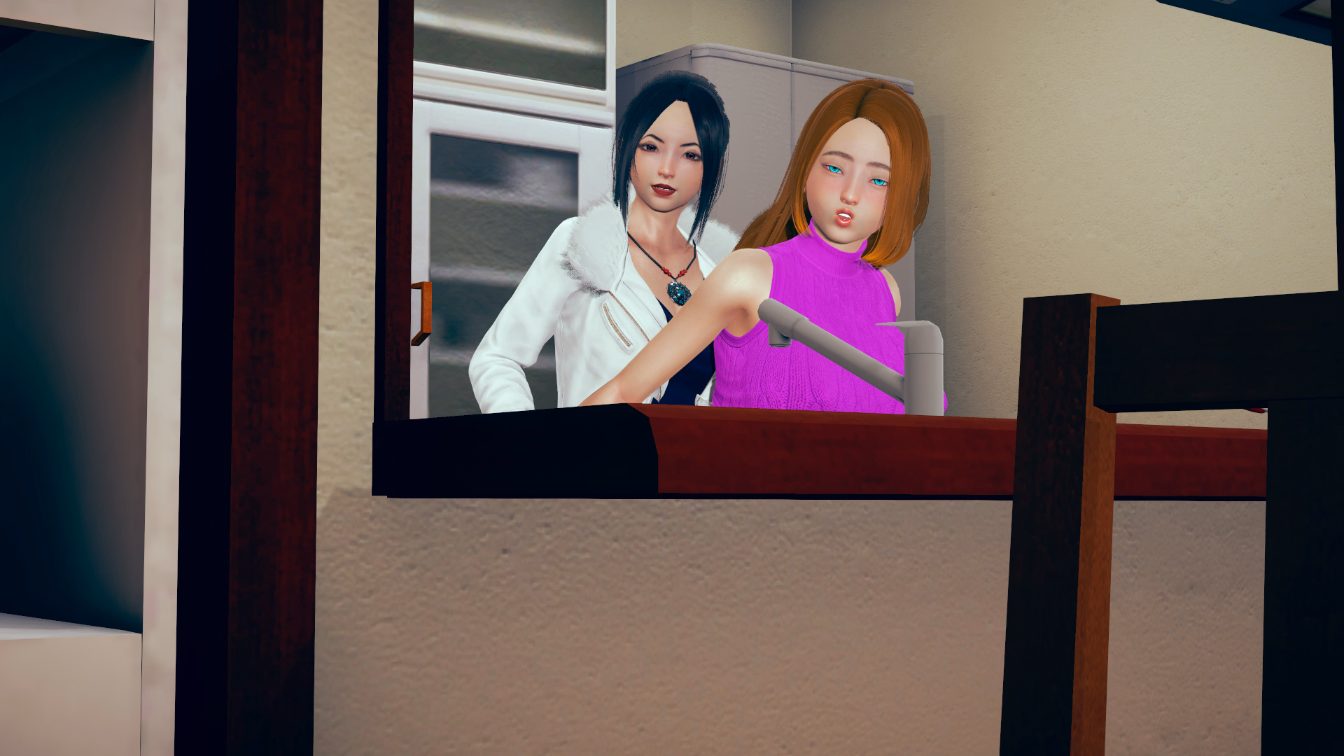 VN Ren'Py Completed My Girlfriend & My Futa Grandma 2 [v0.8] [Icarus Media]