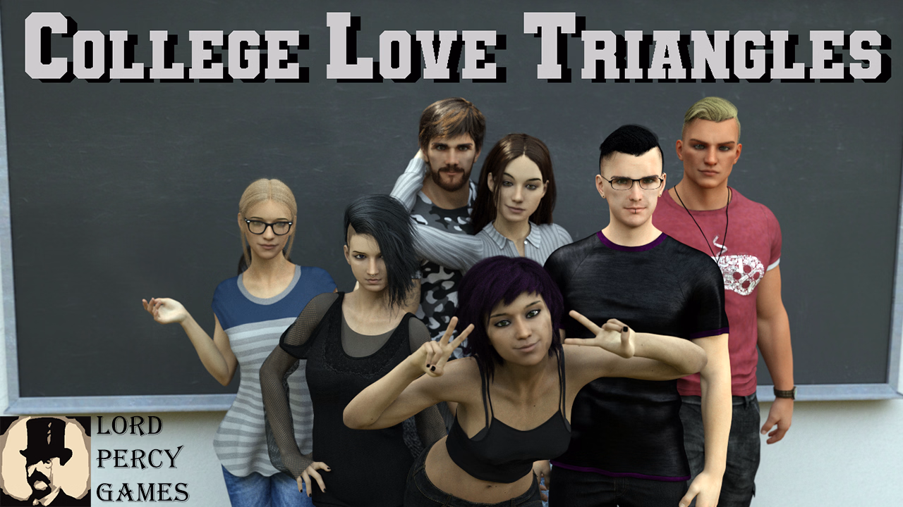 VN Ren'Py Abandoned College Love Triangles [v0.3] [Lord Percy Games] download