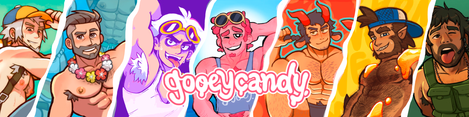 Collection Others Completed Gooey Candy Game Collection [All-In] [Gooey Candy]
