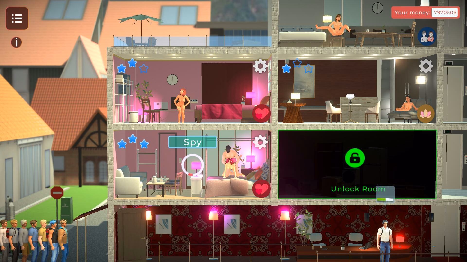 Unity Completed Sex Hotel Simulator [v1.00] [Octo Games]