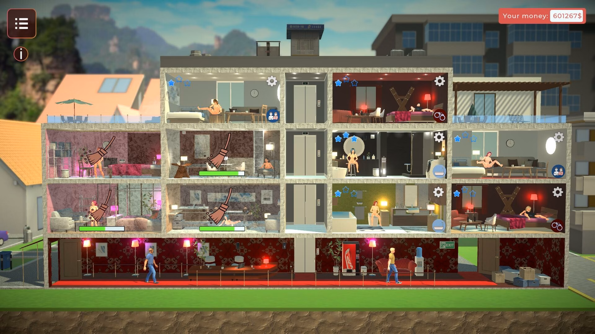 Unity Completed Sex Hotel Simulator [v1.00] [Octo Games]