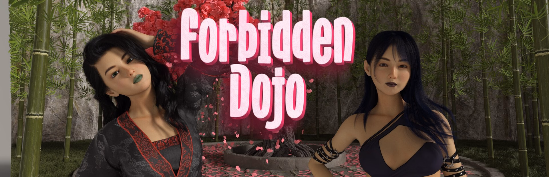 VN Ren'Py Completed Forbidden Dojo [Final] [JellyFluff Games]