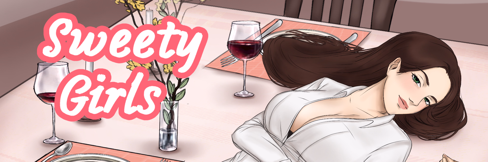 VN Ren'Py Abandoned Sweety Girls [Demo] [Hot Strawberry]