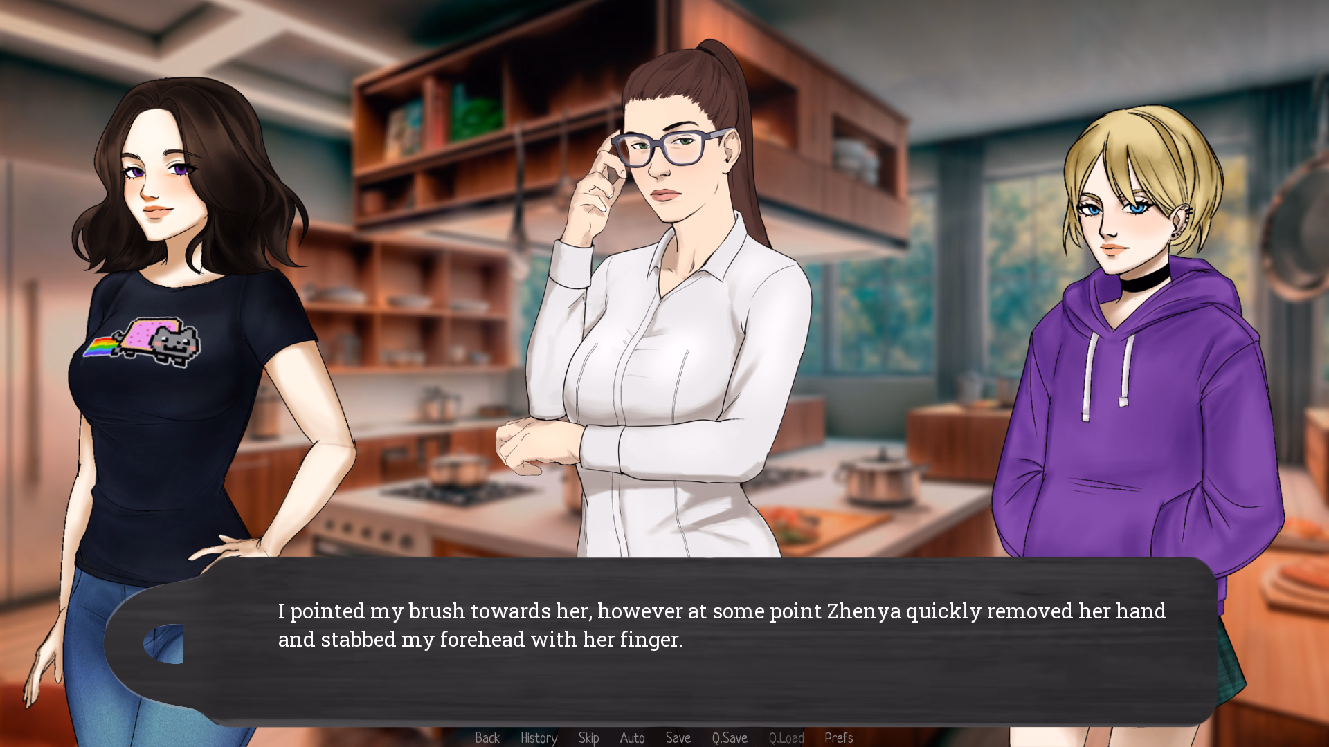 VN Ren'Py Abandoned Sweety Girls [Demo] [Hot Strawberry]
