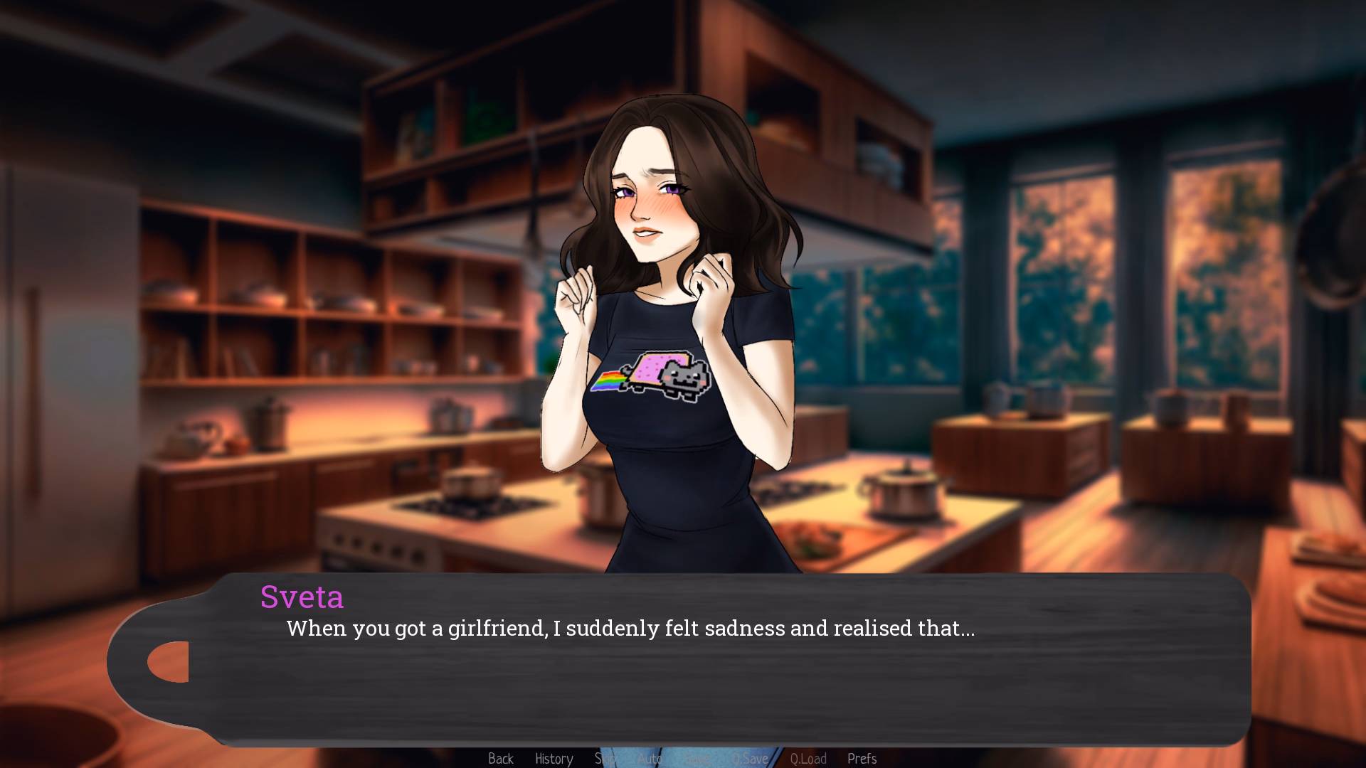 VN Ren'Py Abandoned Sweety Girls [Demo] [Hot Strawberry]