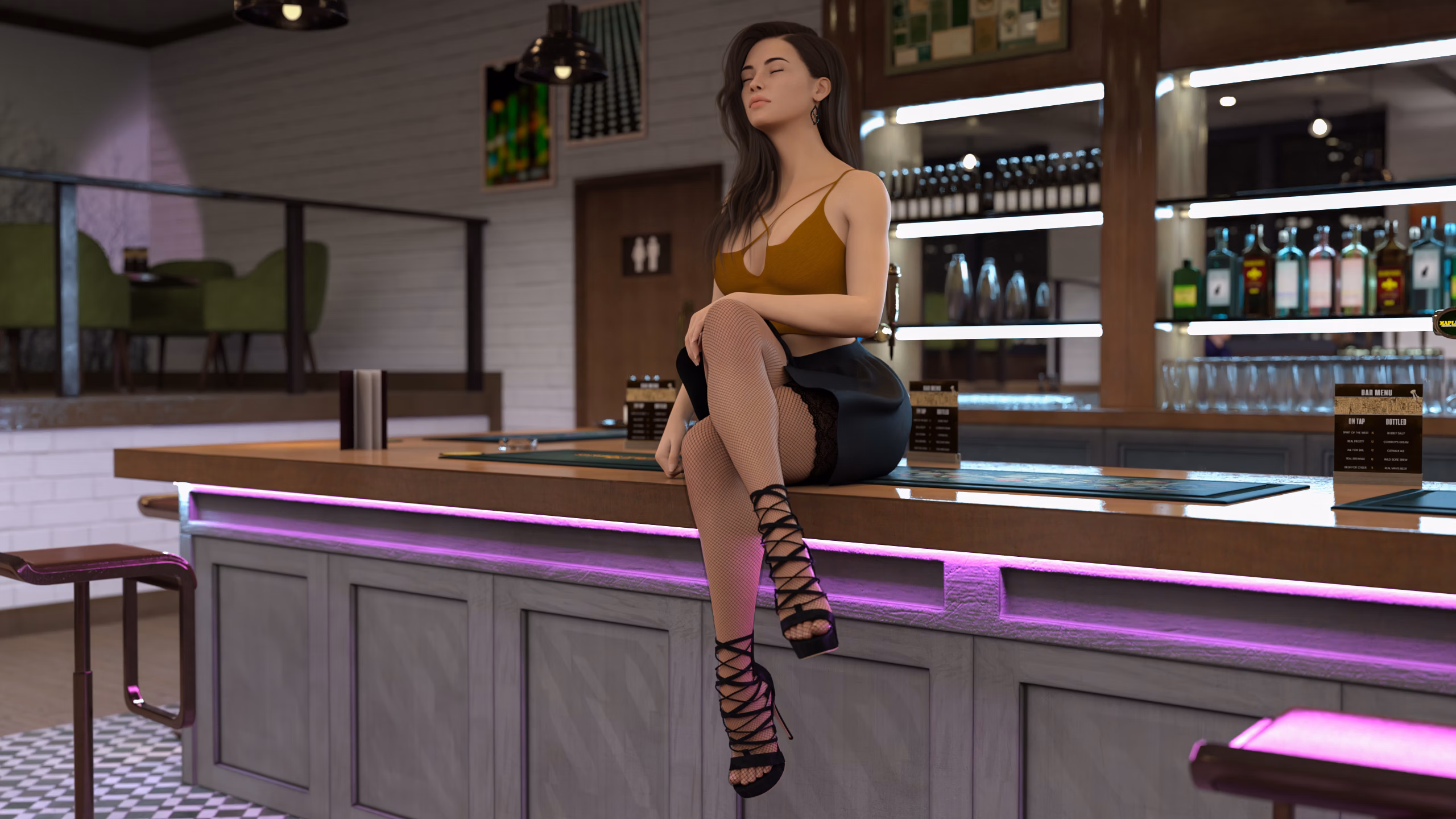 Ren'Py Steps of Debauchery [Ep.5.1] [Fooxied]