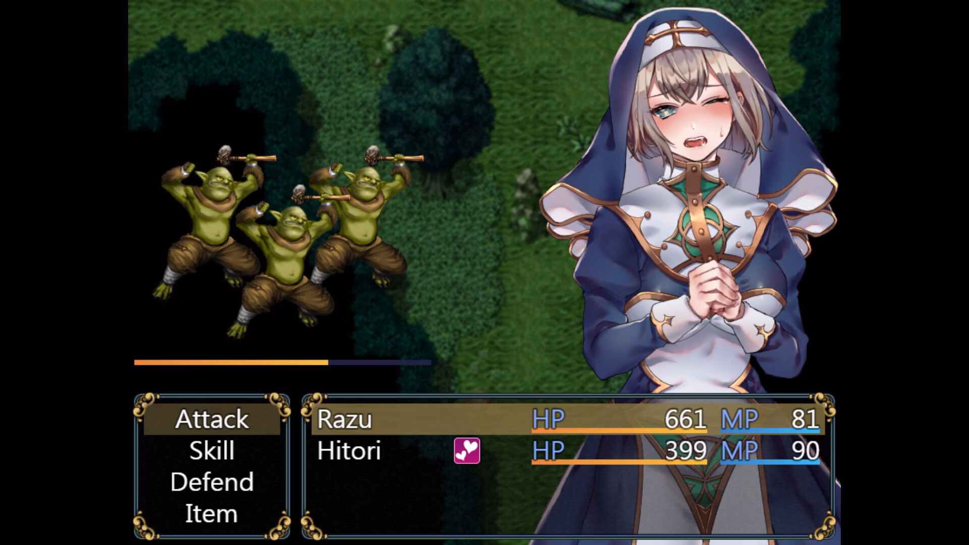 RPGM Completed Nun and Light's Unreachable Forest [v1.00] [nikukyu]