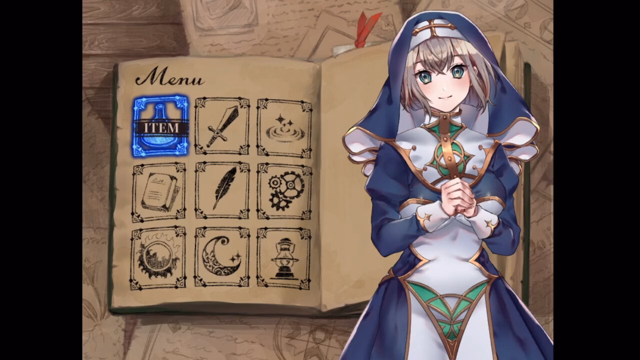 RPGM Completed Nun and Light's Unreachable Forest [v1.00] [nikukyu]