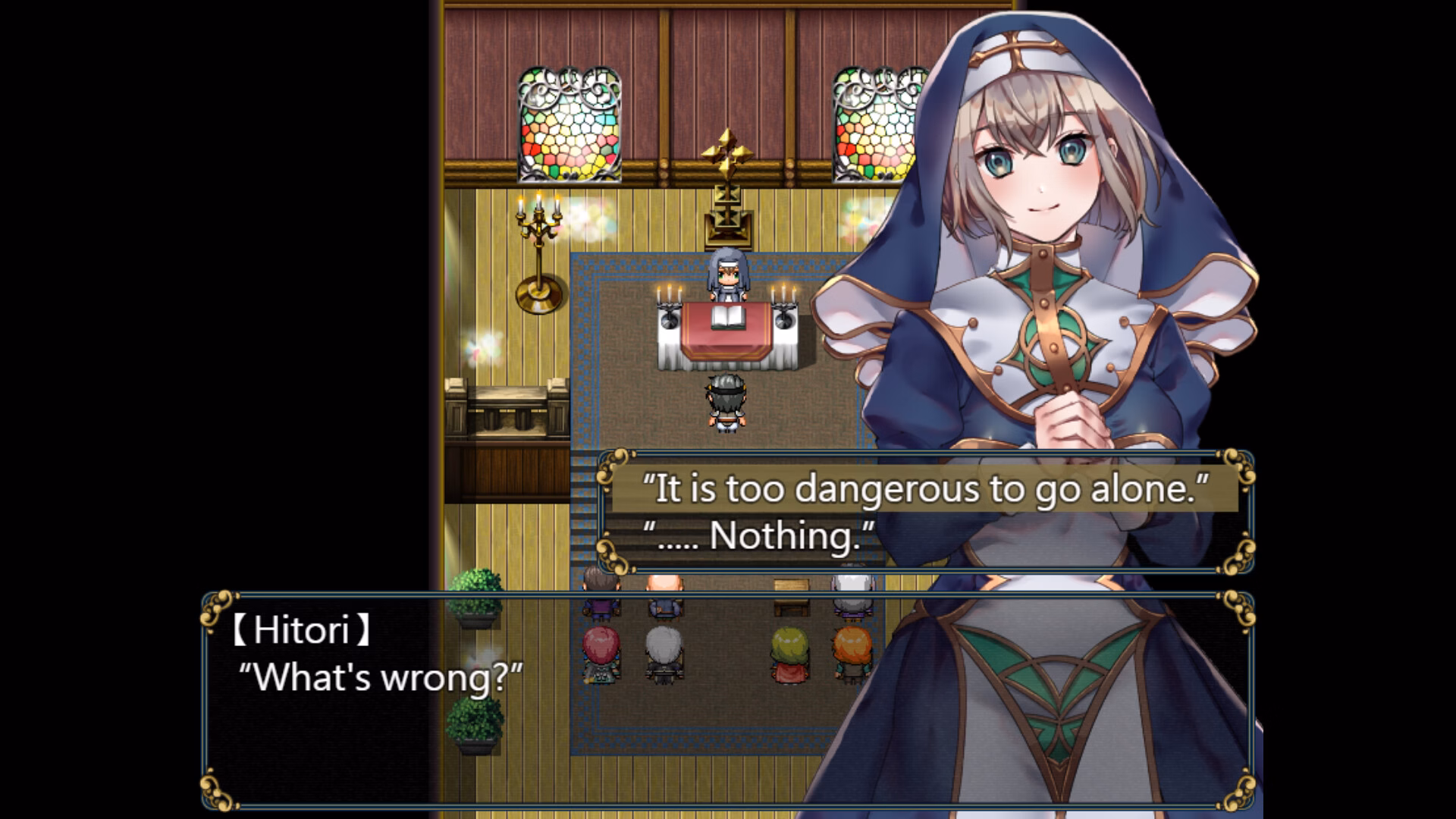RPGM Completed Nun and Light's Unreachable Forest [v1.00] [nikukyu]