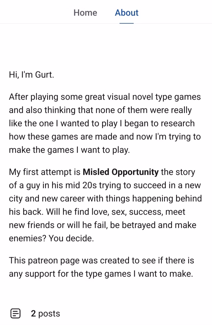 VN Ren'Py Abandoned Misled Opportunity [v2.12] [VN-Gurt]