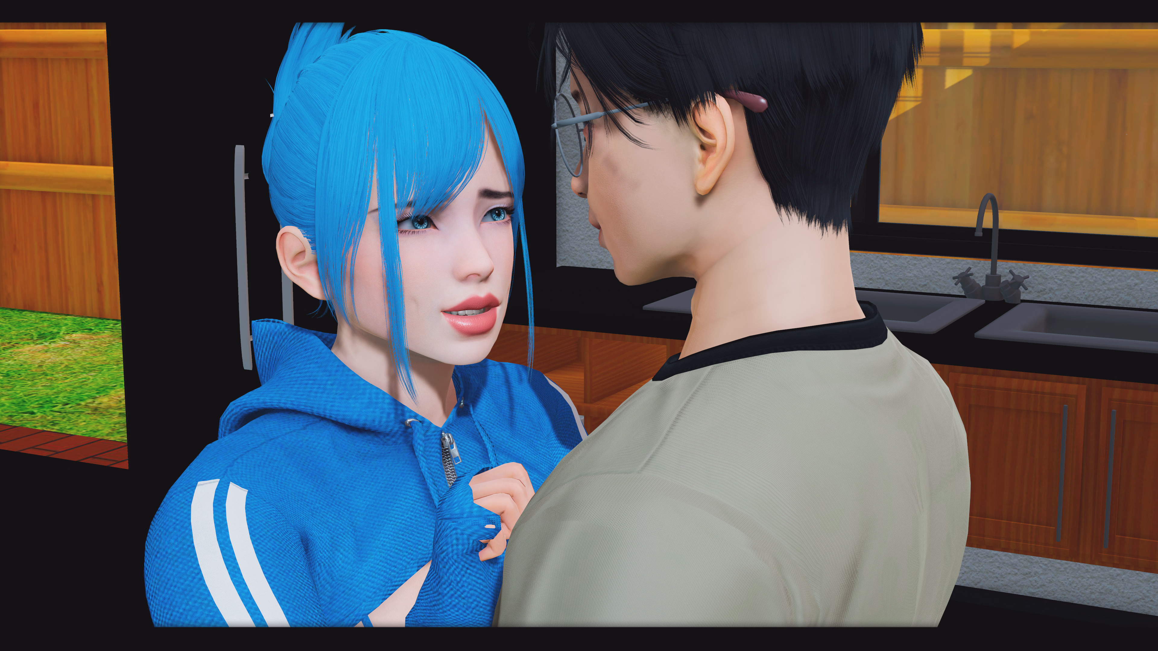 VN Ren'Py Abandoned Family at Home Remake [Ep.4 P3 v4.3.0] [SALR Games]