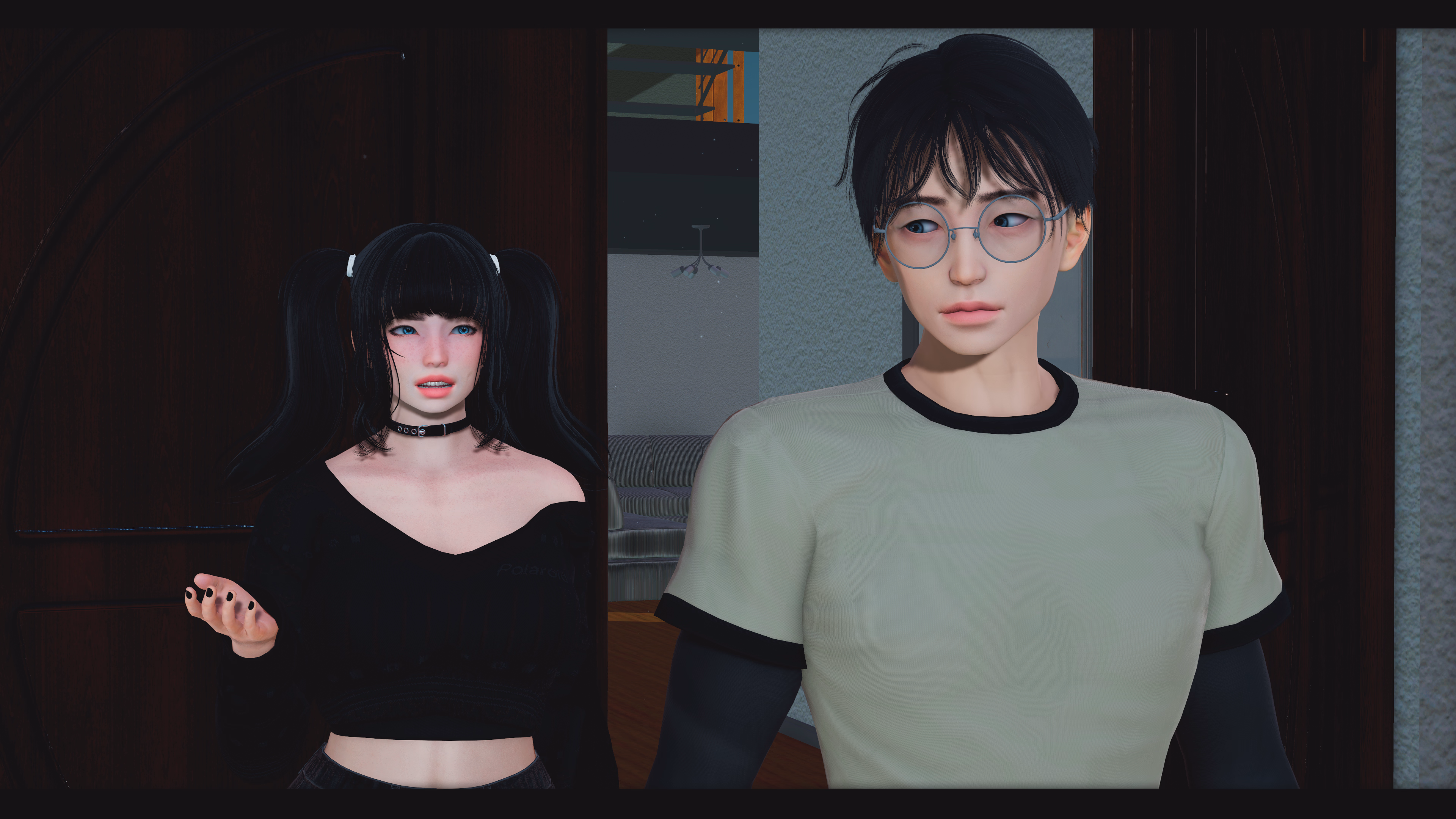 VN Ren'Py Abandoned Family at Home Remake [Ep.4 P3 v4.3.0] [SALR Games]