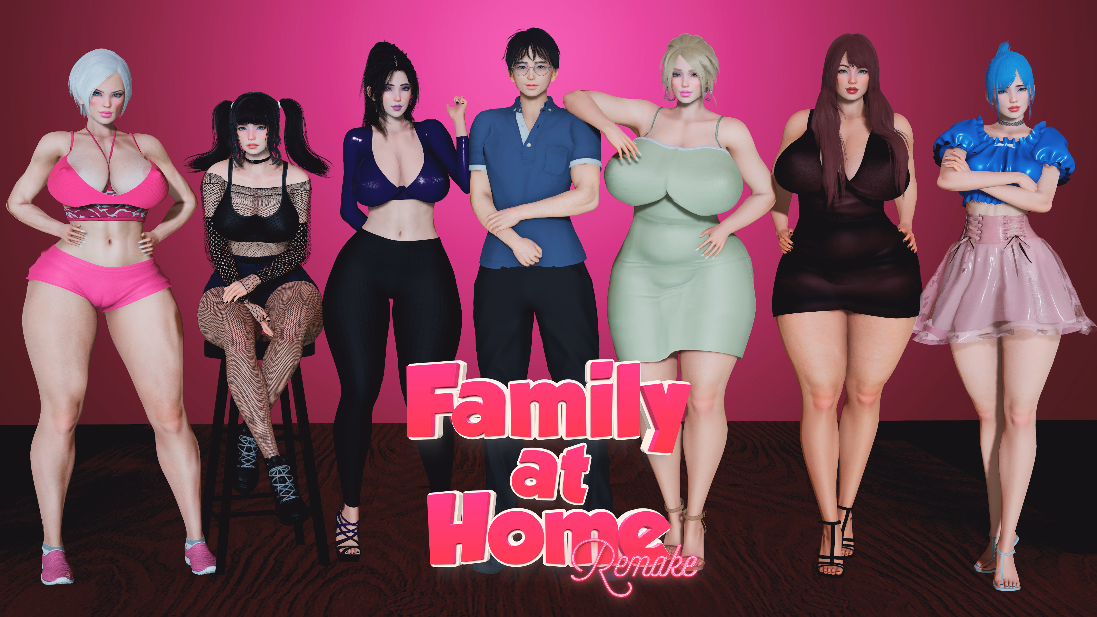 VN Ren'Py Abandoned Family at Home Remake [Ep.4 P3 v4.3.0] [SALR Games]