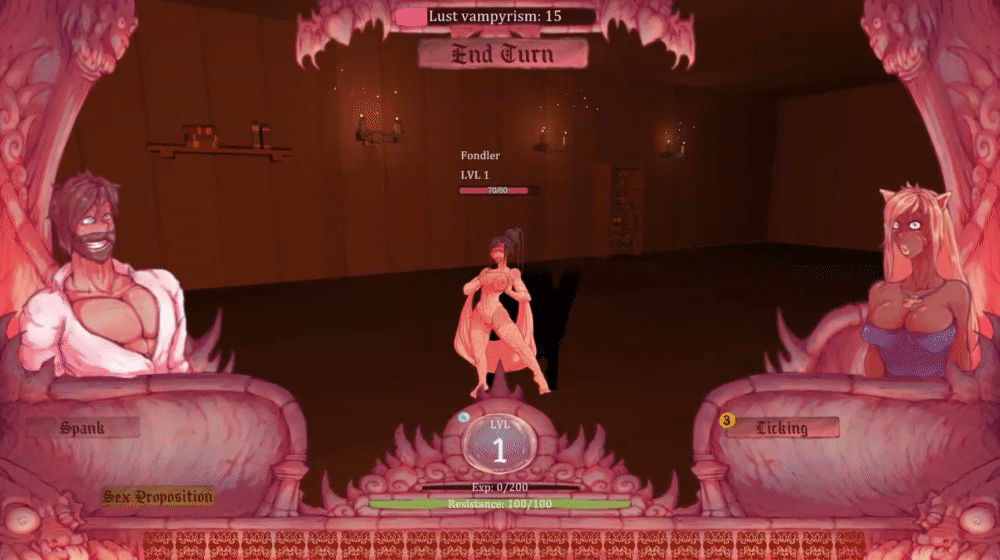 Unity Completed Lust Vampyres - Von Trell and Mewy Harker [Final] [Knot Games]