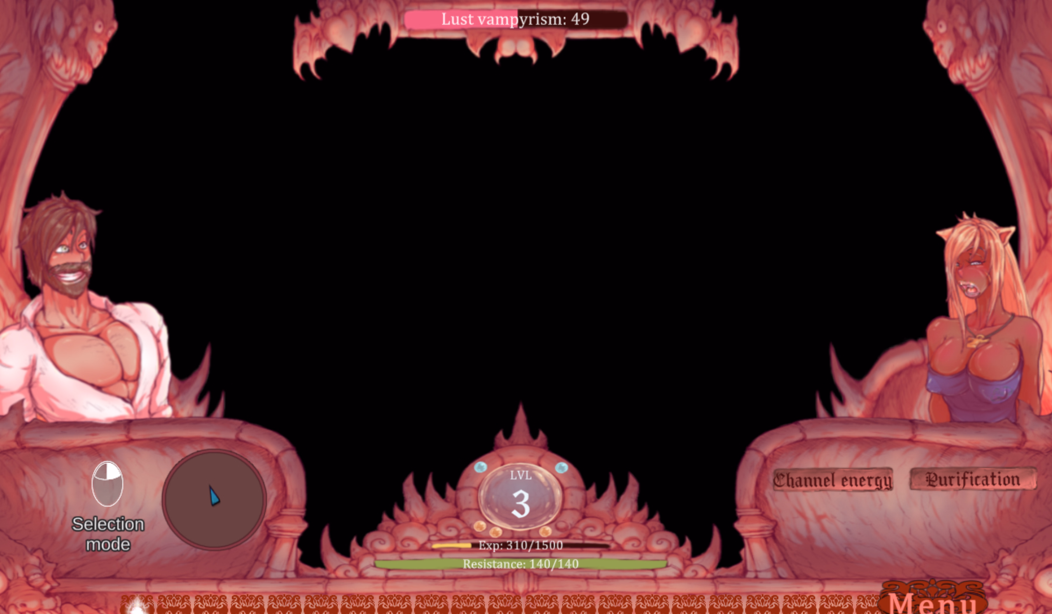 Unity Completed Lust Vampyres - Von Trell and Mewy Harker [Final] [Knot Games]