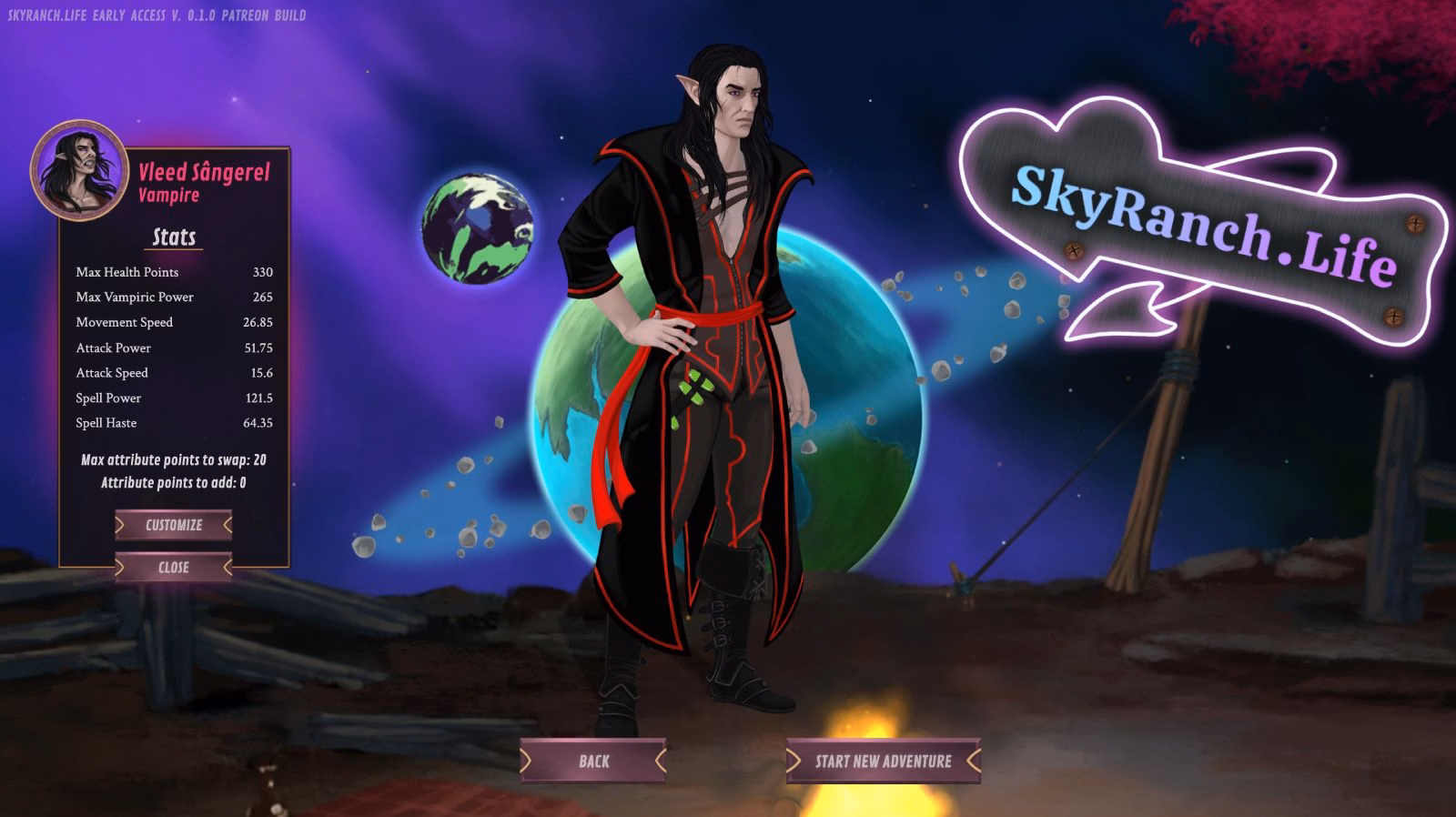 Others SkyRanch.Life [v0.2.1] [JeFawk's Spaghettorium]