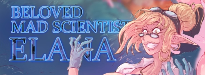Unity Completed Beloved Mad Scientist Elana [Final] [Knot Games]