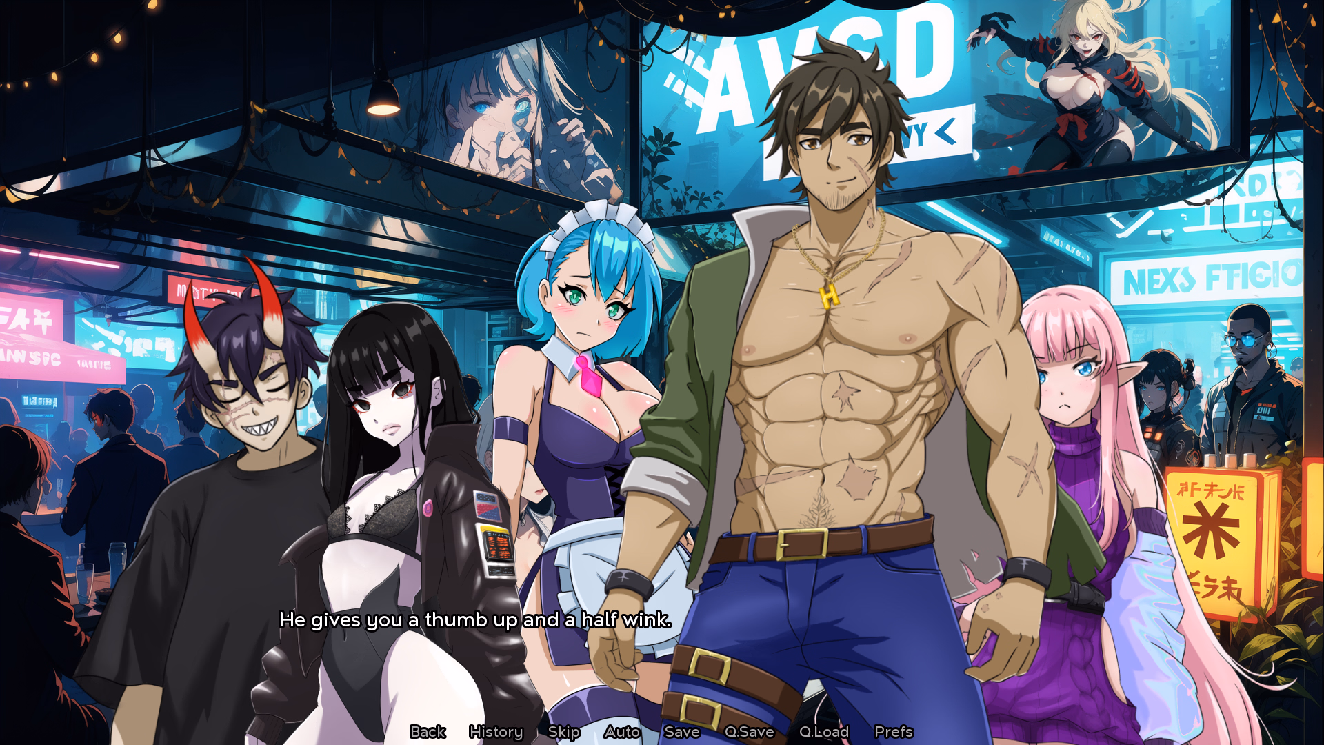 VN Ren'Py Abandoned Lungs of the Earth [Ep. 1] [Asphyxia Dynamics]