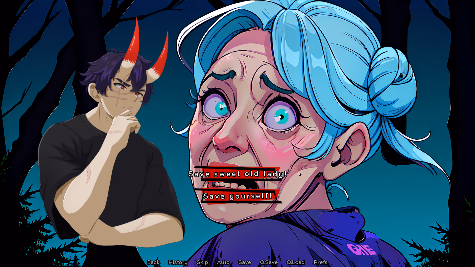 VN Ren'Py Abandoned Lungs of the Earth [Ep. 1] [Asphyxia Dynamics]