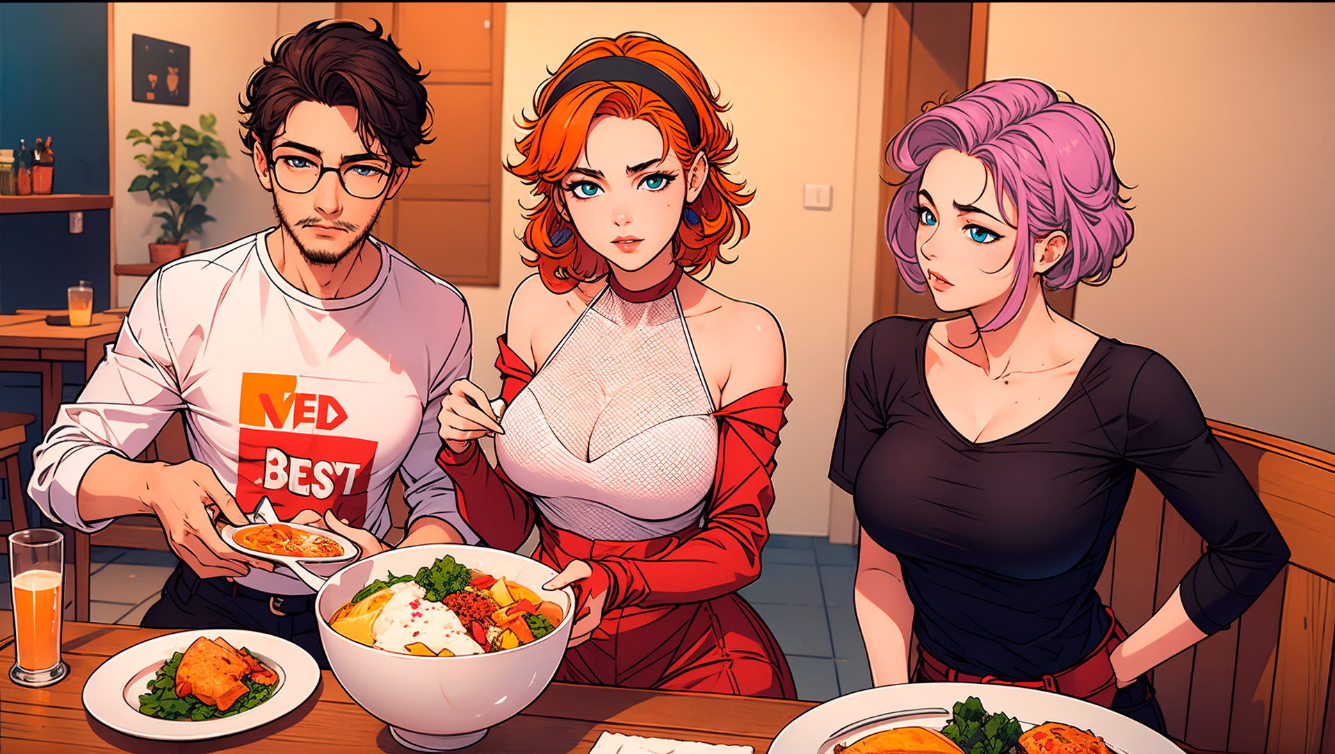 Ren'Py Abandoned App of Desires [v1.1] [App of Desire]