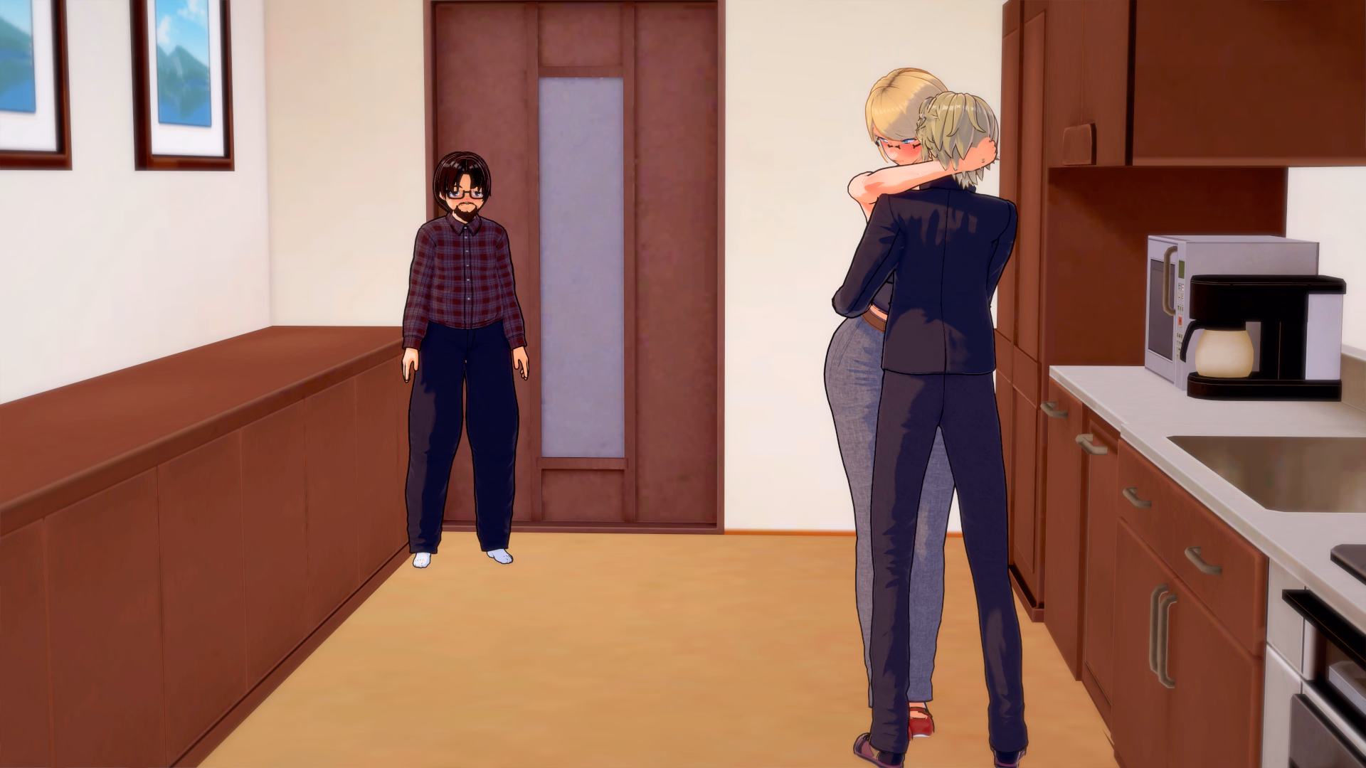 Ren'Py Onhold Cursed Love [v0.4.0] [Ojot]