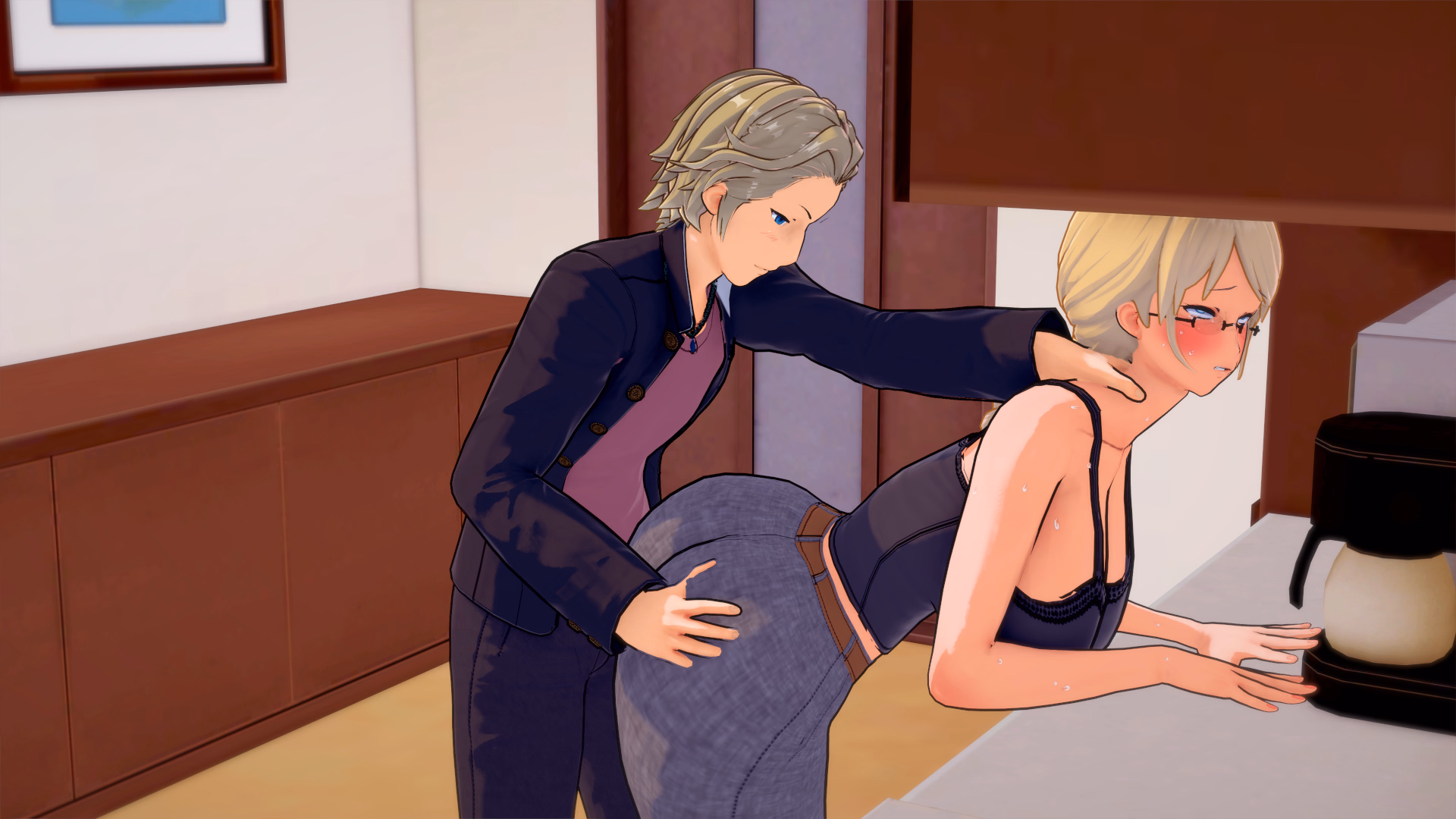 Ren'Py Onhold Cursed Love [v0.4.0] [Ojot]