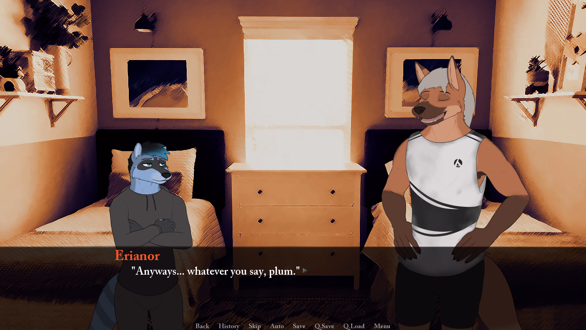 VN Ren'Py Completed Echoes from Valeth [v2.0b] [Aucyon Project]