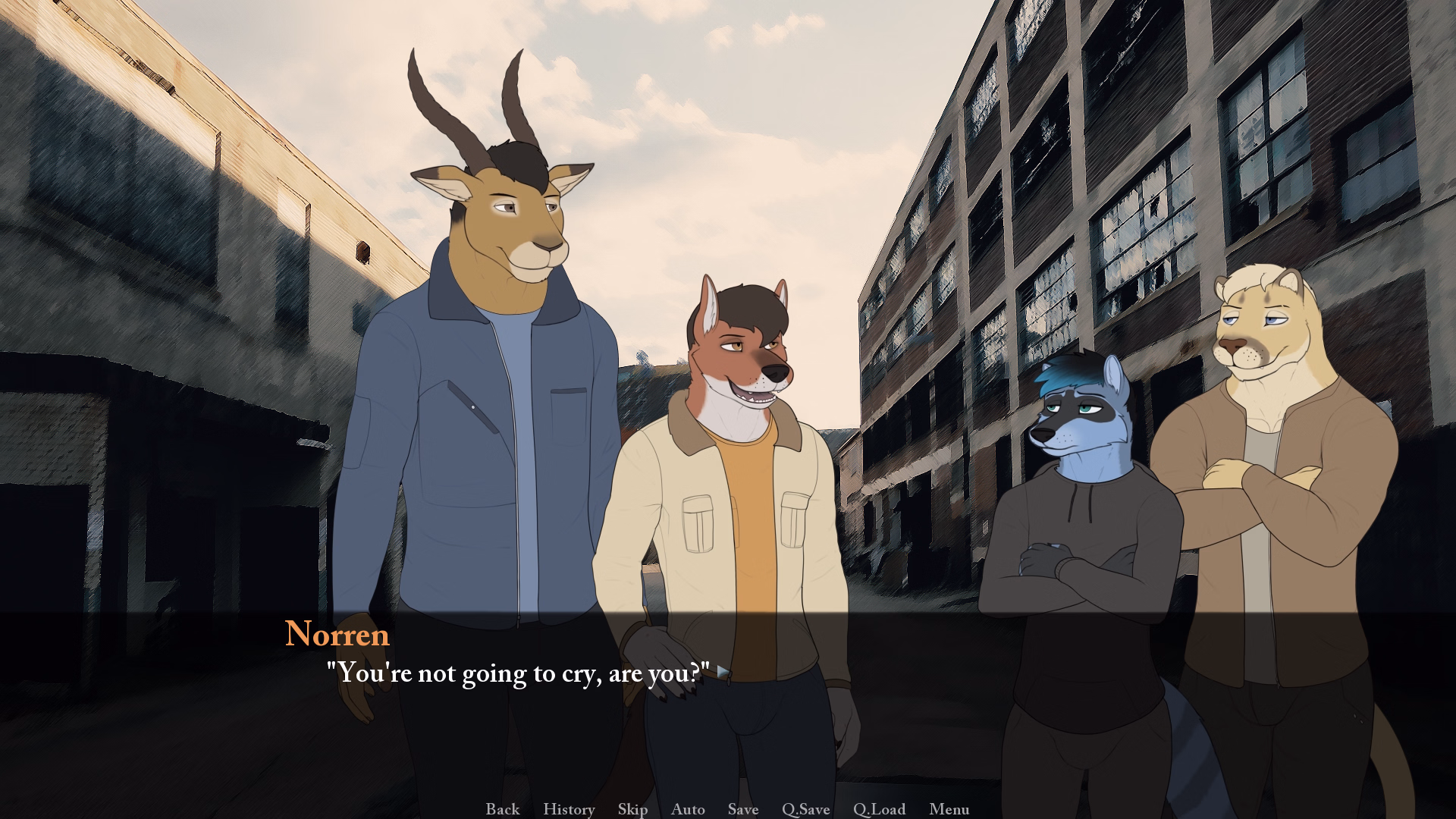 VN Ren'Py Completed Echoes from Valeth [v2.0b] [Aucyon Project]