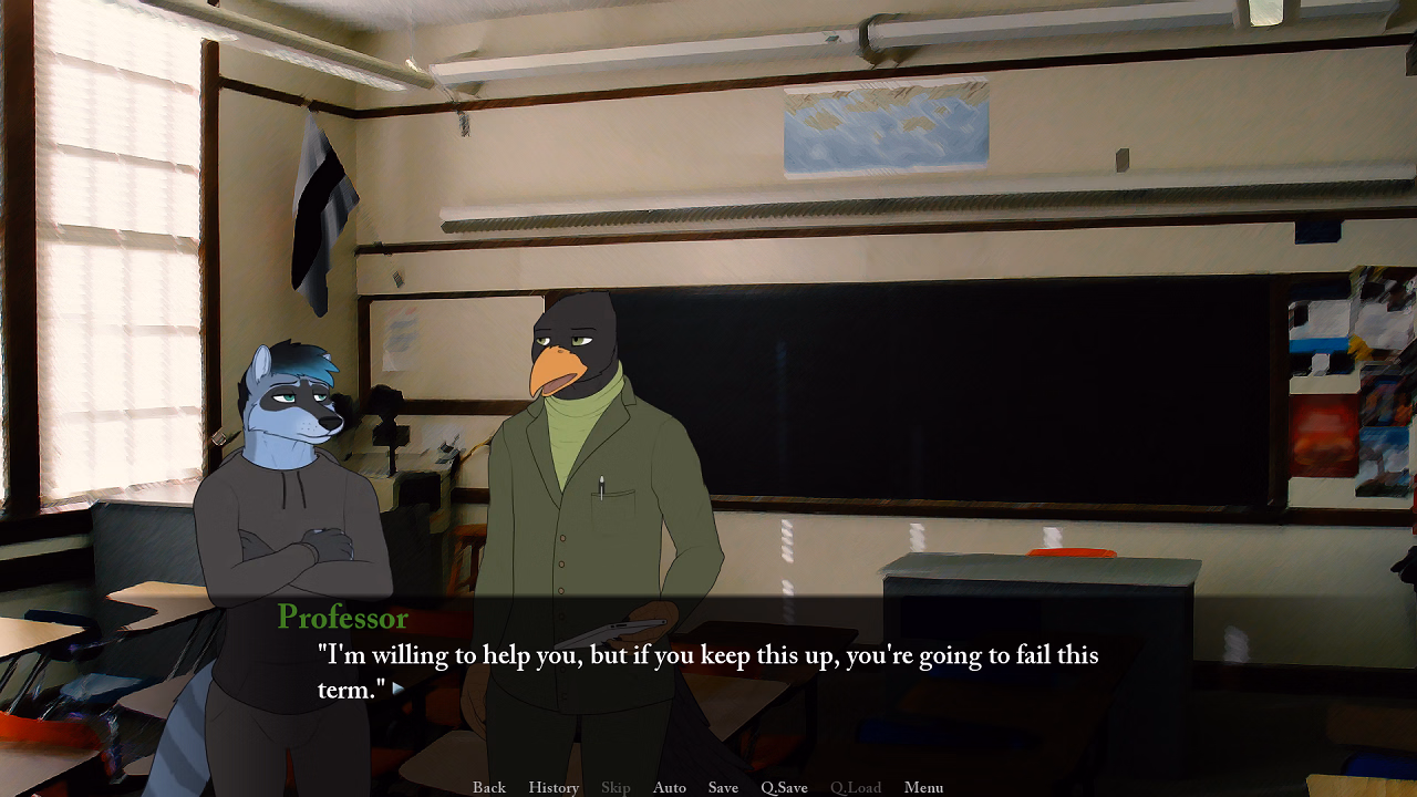 VN Ren'Py Completed Echoes from Valeth [v2.0b] [Aucyon Project]