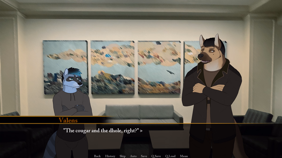VN Ren'Py Completed Echoes from Valeth [v2.0b] [Aucyon Project]
