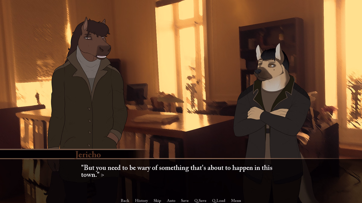 VN Ren'Py Completed Echoes from Valeth [v2.0b] [Aucyon Project]