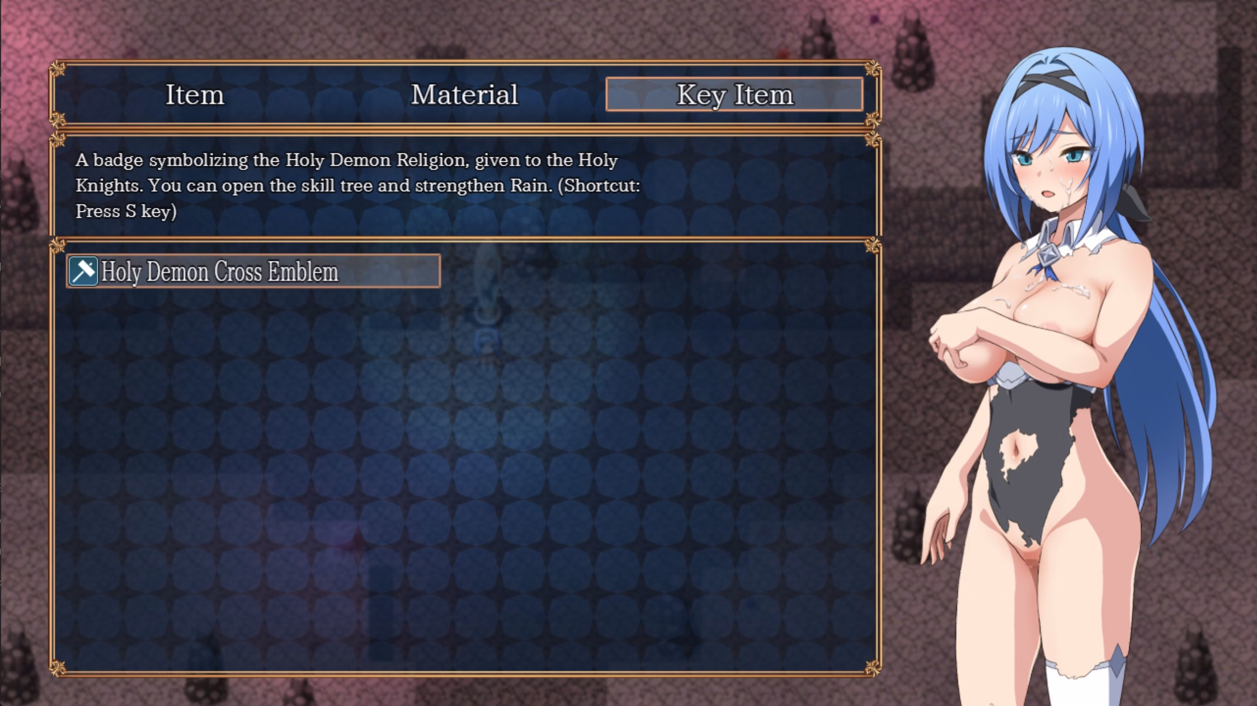 RPGM Completed Nightmare Knight ~Sacred Maiden & Fallen Magic~ [v2.01] [orzPINEz]