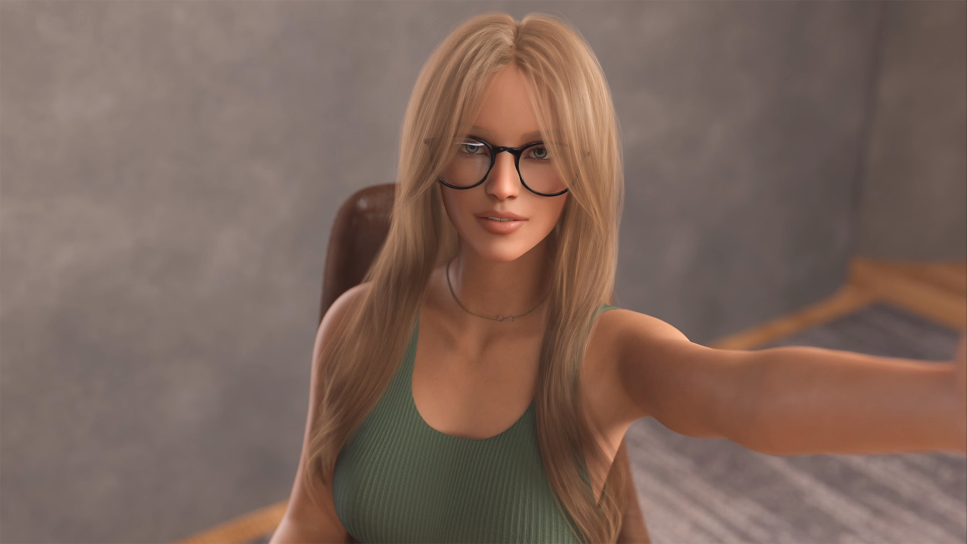 VN Ren'Py Completed Dirty Texts - New Intern [v1.0] [RoyalCandy]