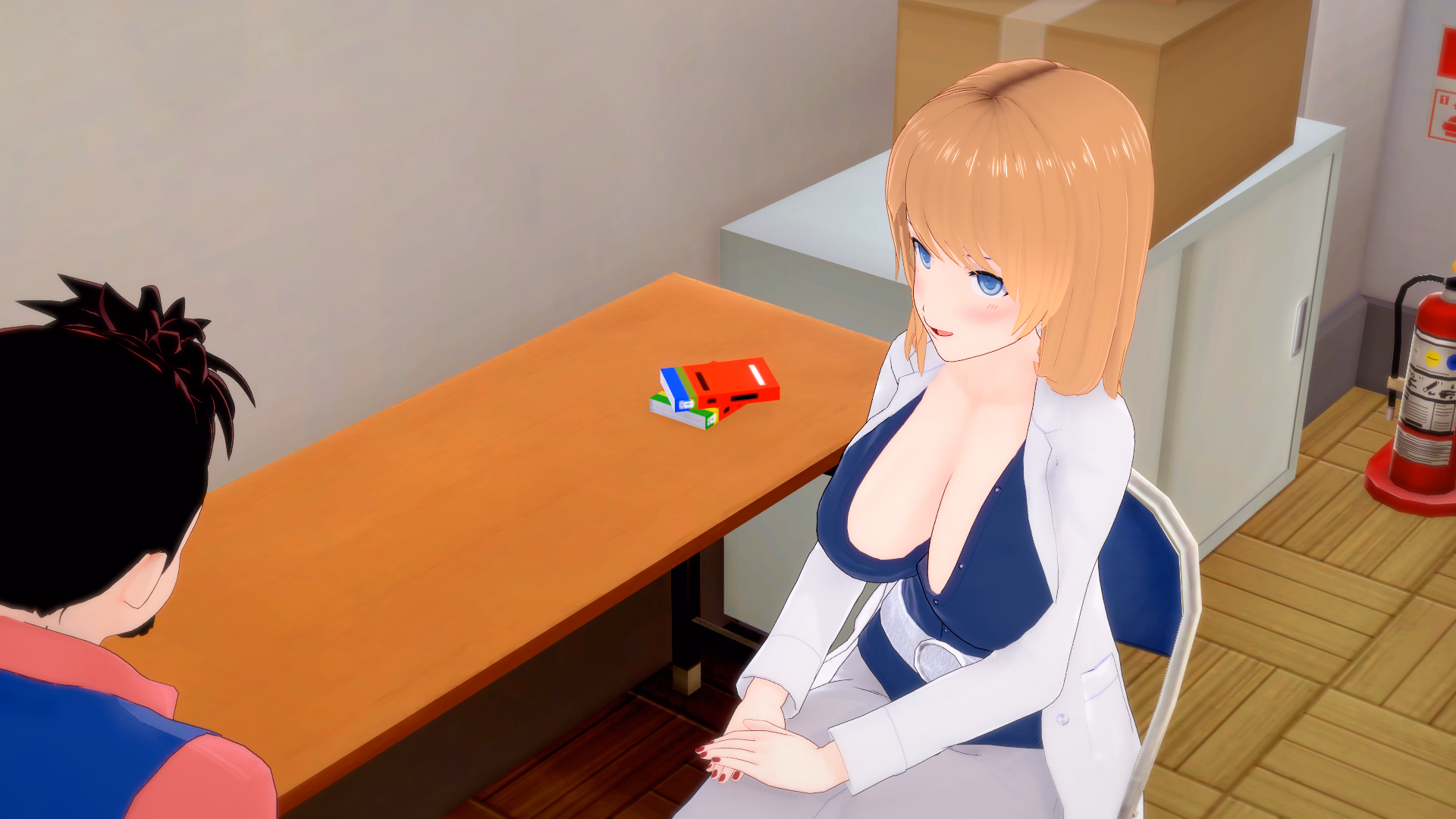 VN Ren'Py Abandoned Dream On! [Ep. 1] [Bonehead Games]