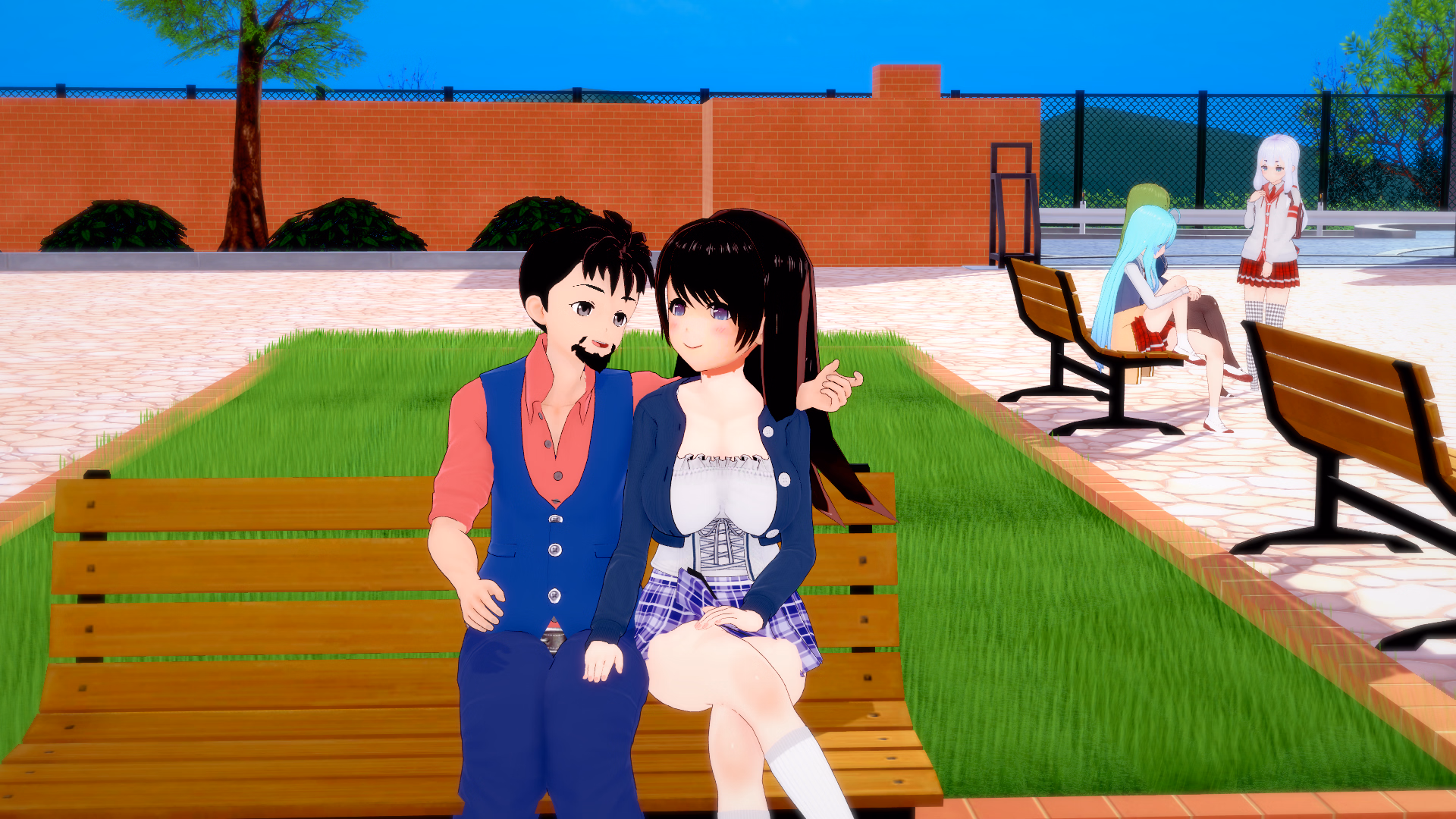 VN Ren'Py Abandoned Dream On! [Ep. 1] [Bonehead Games]