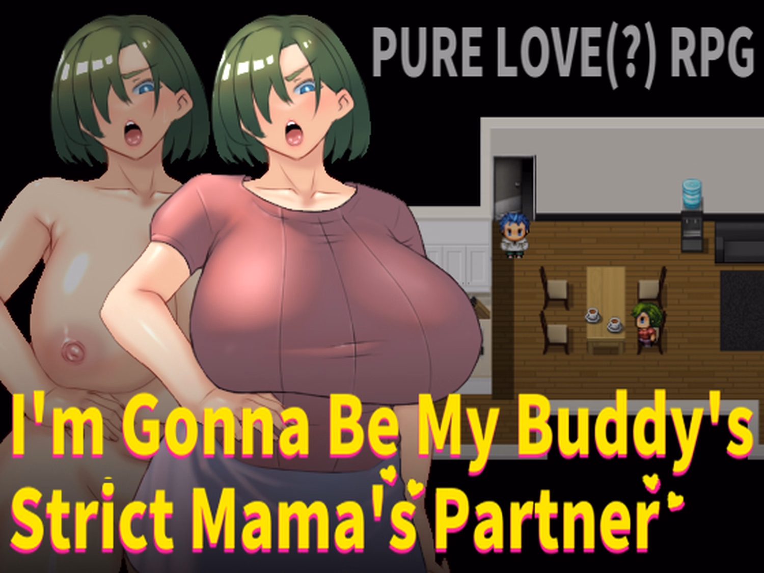 RPGM Completed I'm Goona Be My Buddy's Strict Mama's Partner [v1.00] [Hoi Hoi Hoi] download