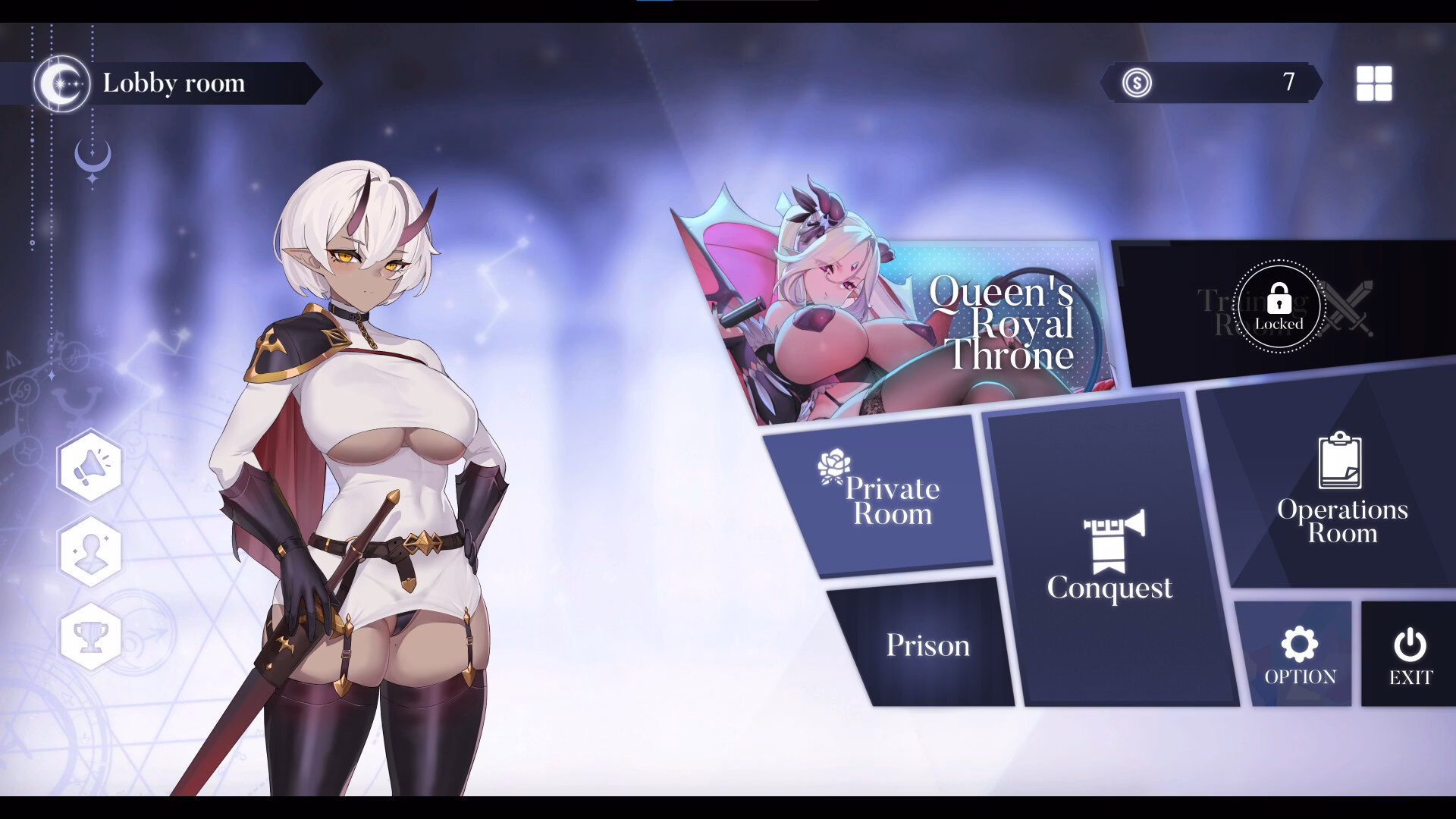 Unity Completed For the Queen [v1.5241] [Ginkgo Studio]
