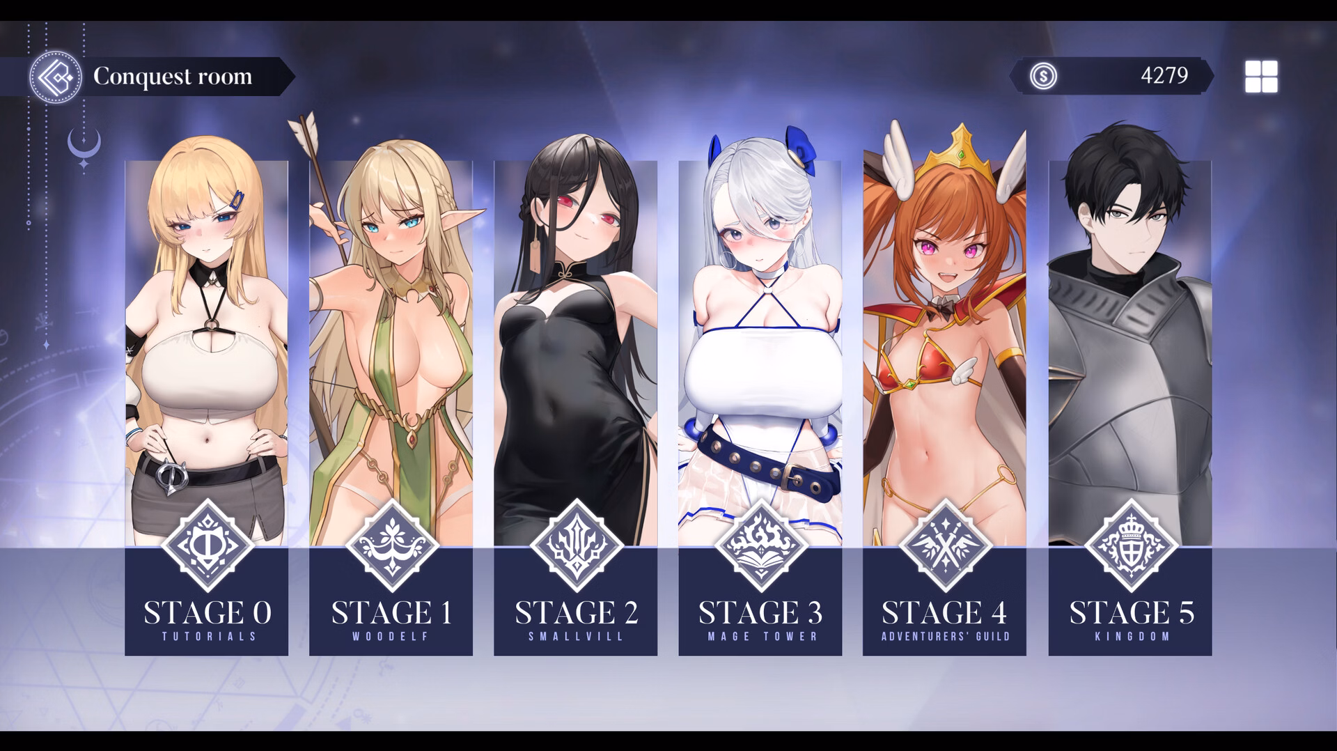 Unity Completed For the Queen [v1.5241] [Ginkgo Studio]